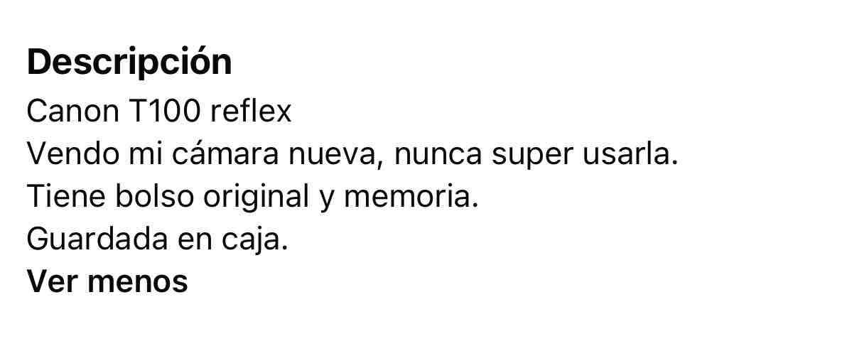 Cámara réflex Canon con cargador - miniatura 5