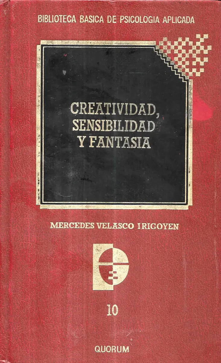 Libro Creatividad, Sensibilidad y Fantasía Velasco - miniatura 1