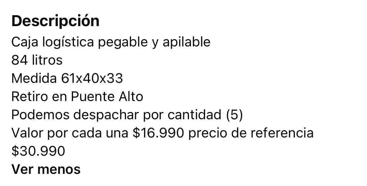 cajas plásticas apilables - miniatura 2