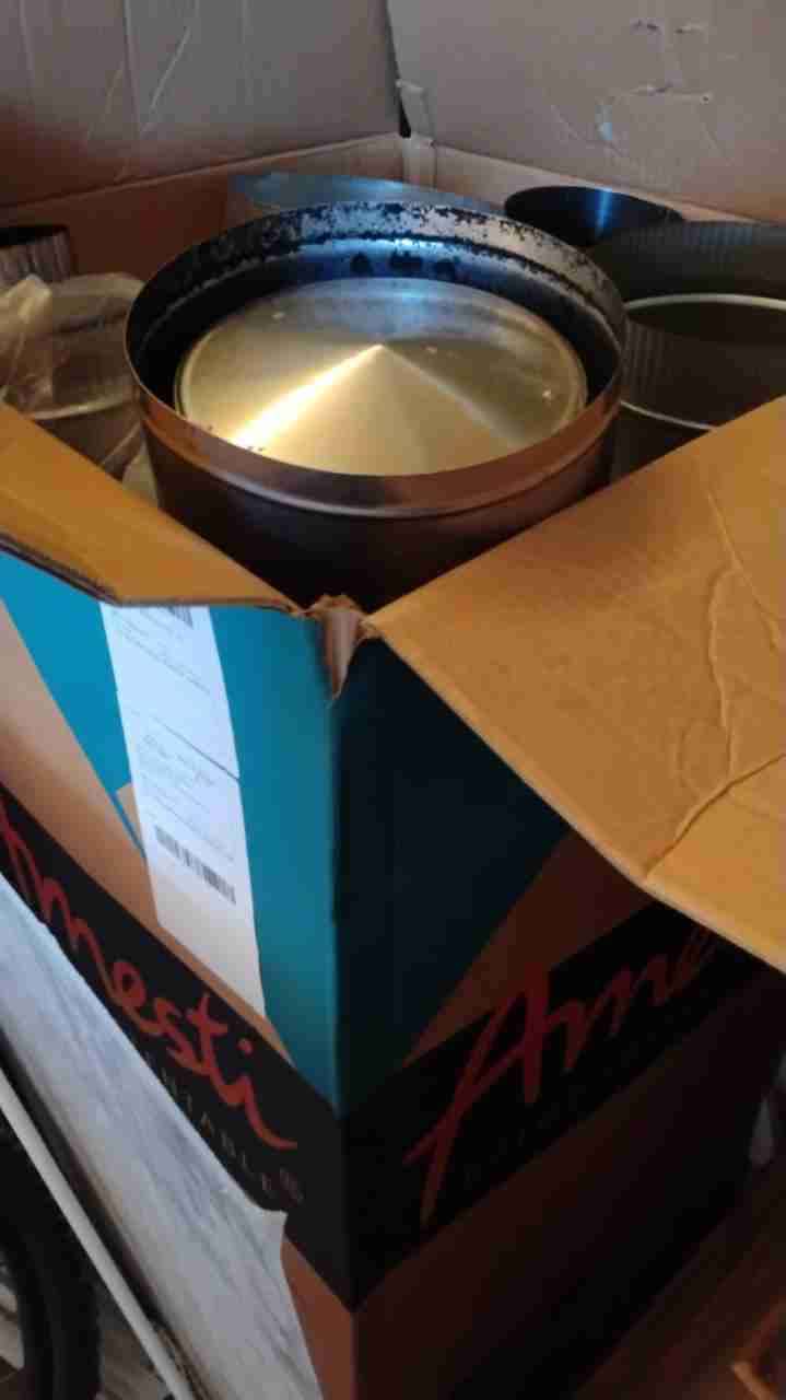 Cañón de acero inoxidable Amesti 5" - miniatura 1