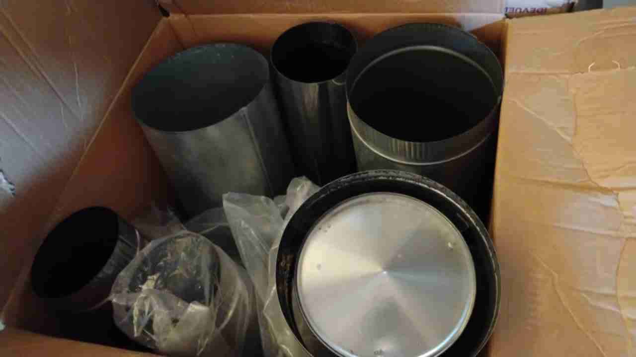 Cañón de acero inoxidable Amesti 5" - miniatura 2