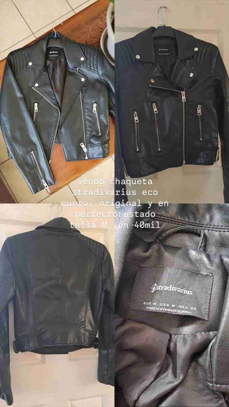 Chaqueta metalizada Forever 21 - miniatura 2