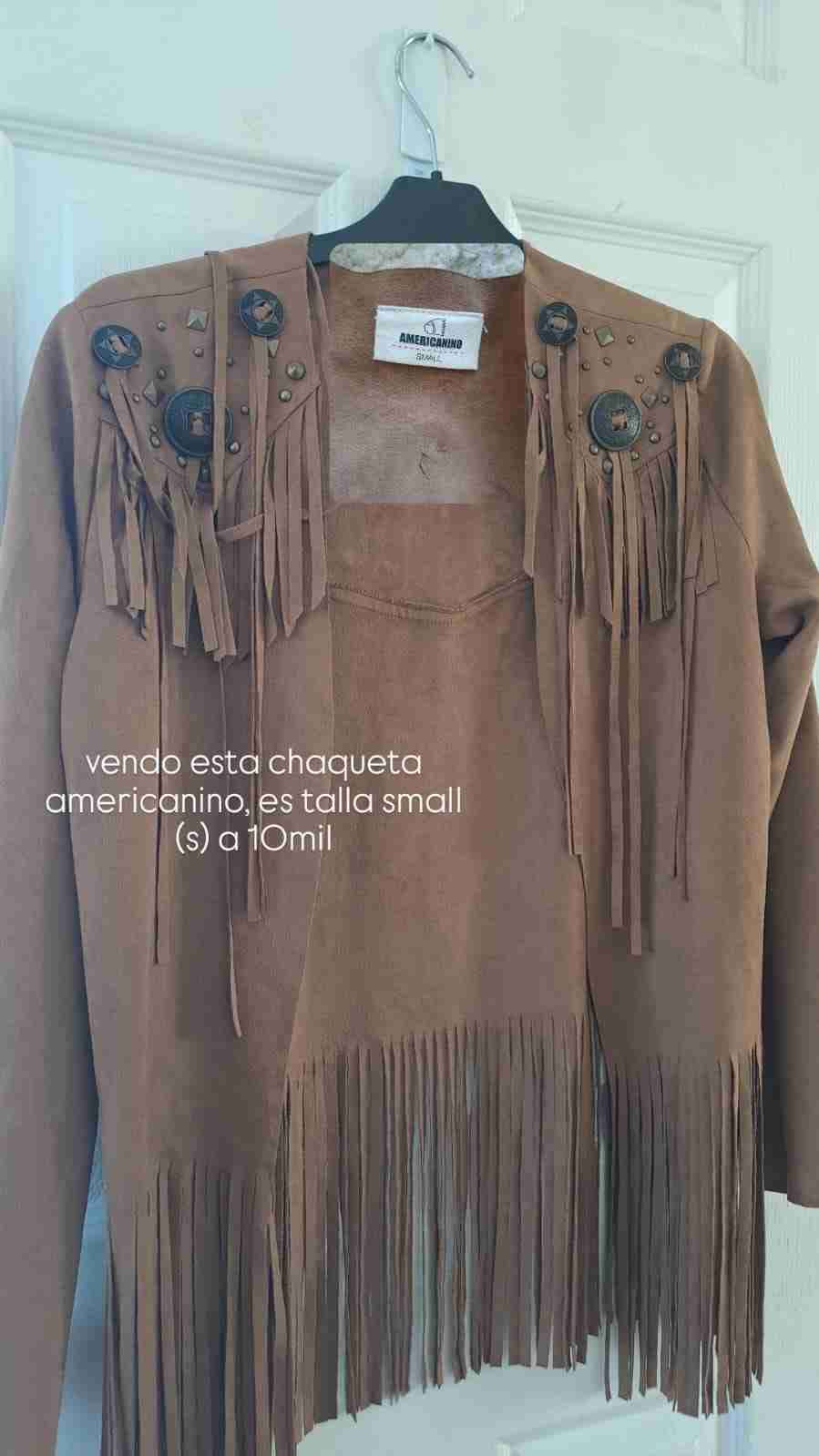 Chaqueta metalizada Forever 21 - miniatura 4