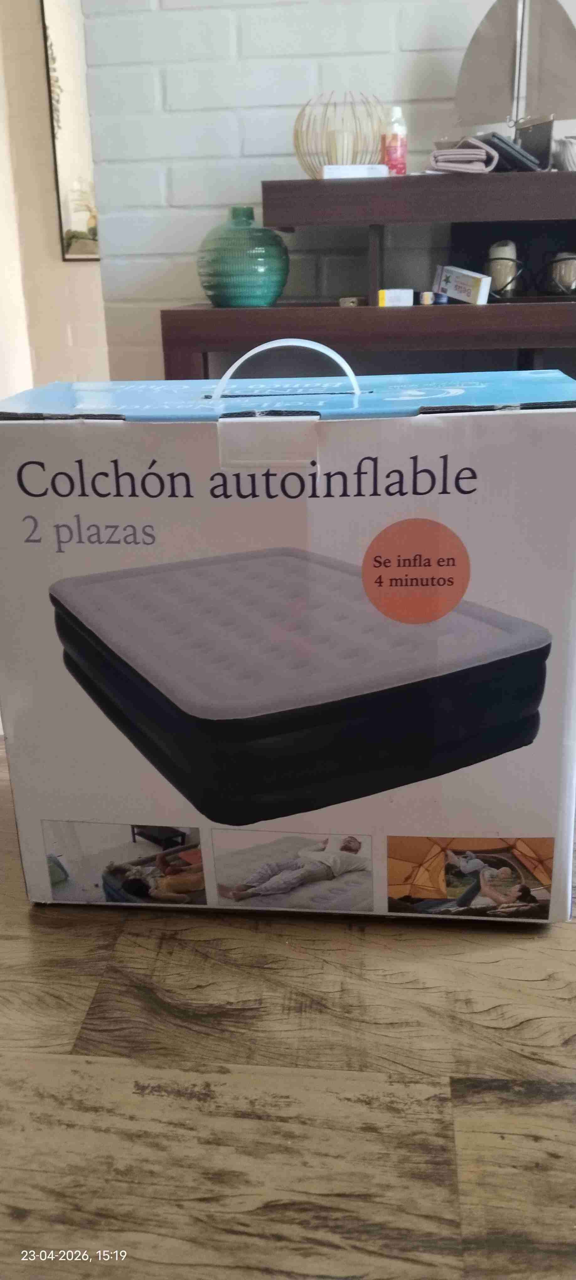 Colchón autoinflable 2 plazas - miniatura 1