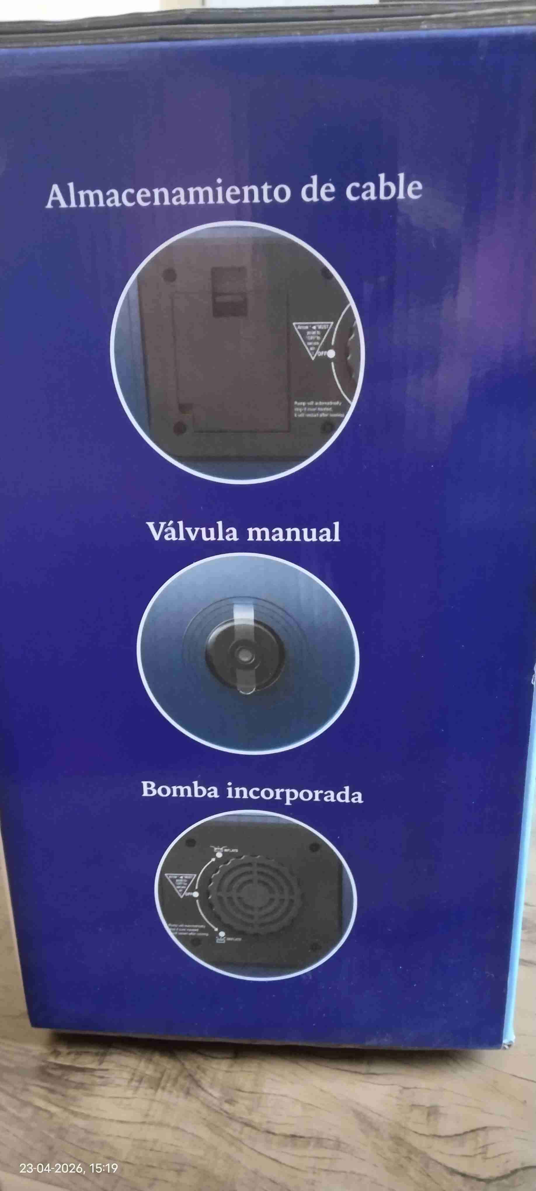 Colchón autoinflable 2 plazas - miniatura 2