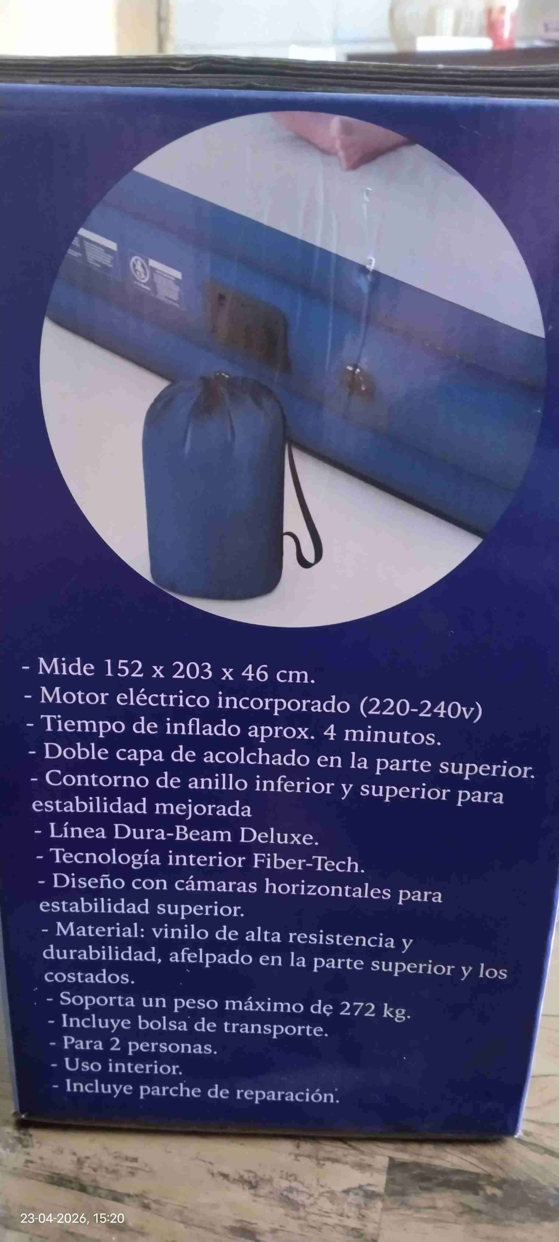 Colchón autoinflable 2 plazas - miniatura 3