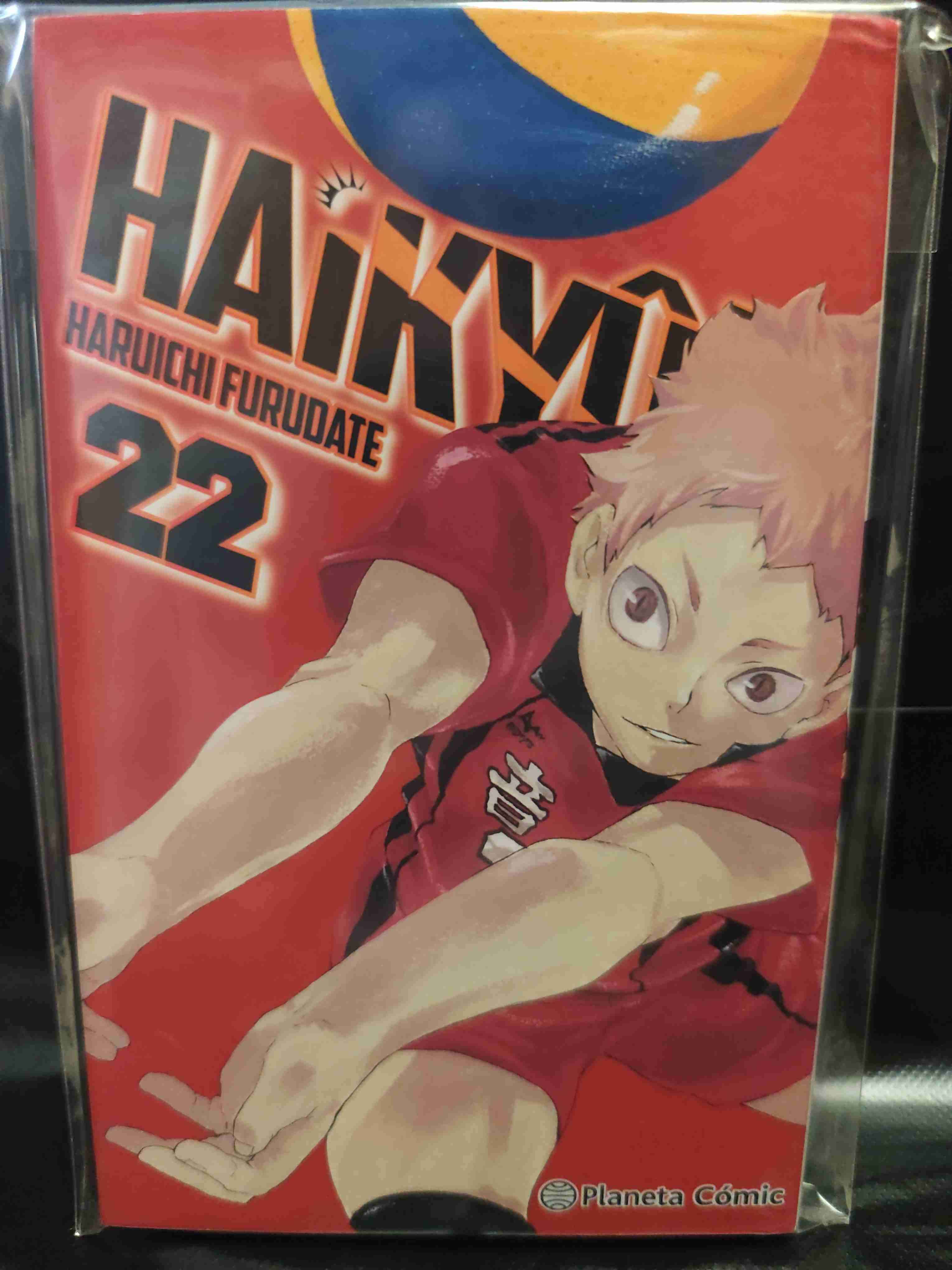 Manga Haikyû!! Volumen 22 - miniatura 1