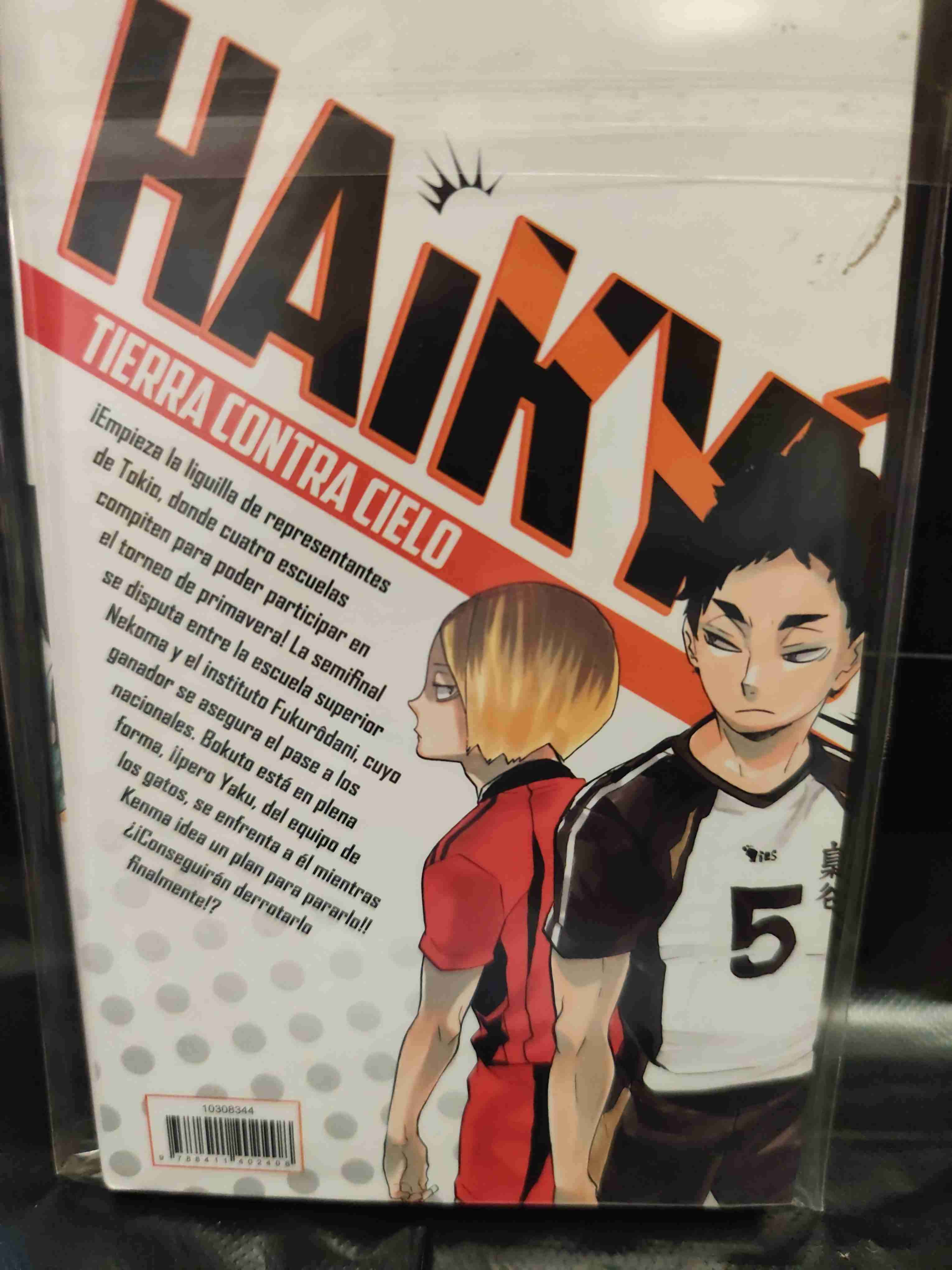 Manga Haikyû!! Volumen 22 - miniatura 2