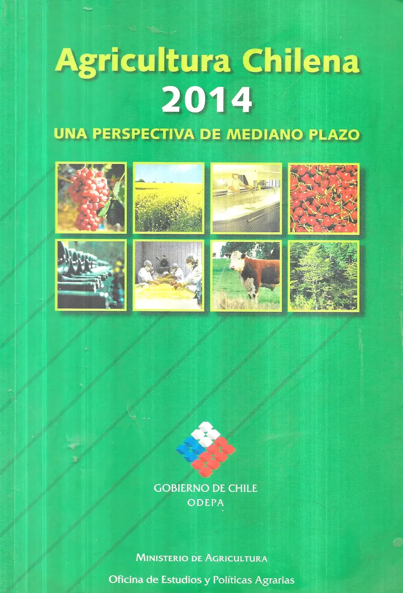 Libro Agricultura Chilena 2014 Perspectiva M Plazo - miniatura 1