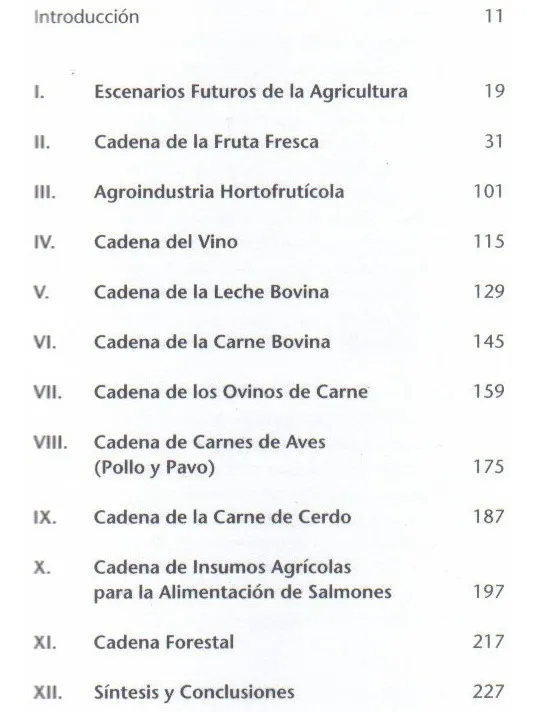 Libro Agricultura Chilena 2014 Perspectiva M Plazo - miniatura 2