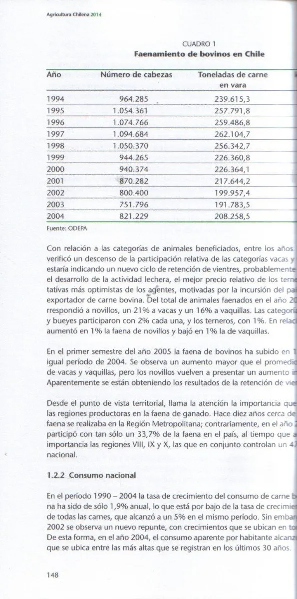 Libro Agricultura Chilena 2014 Perspectiva M Plazo - miniatura 3