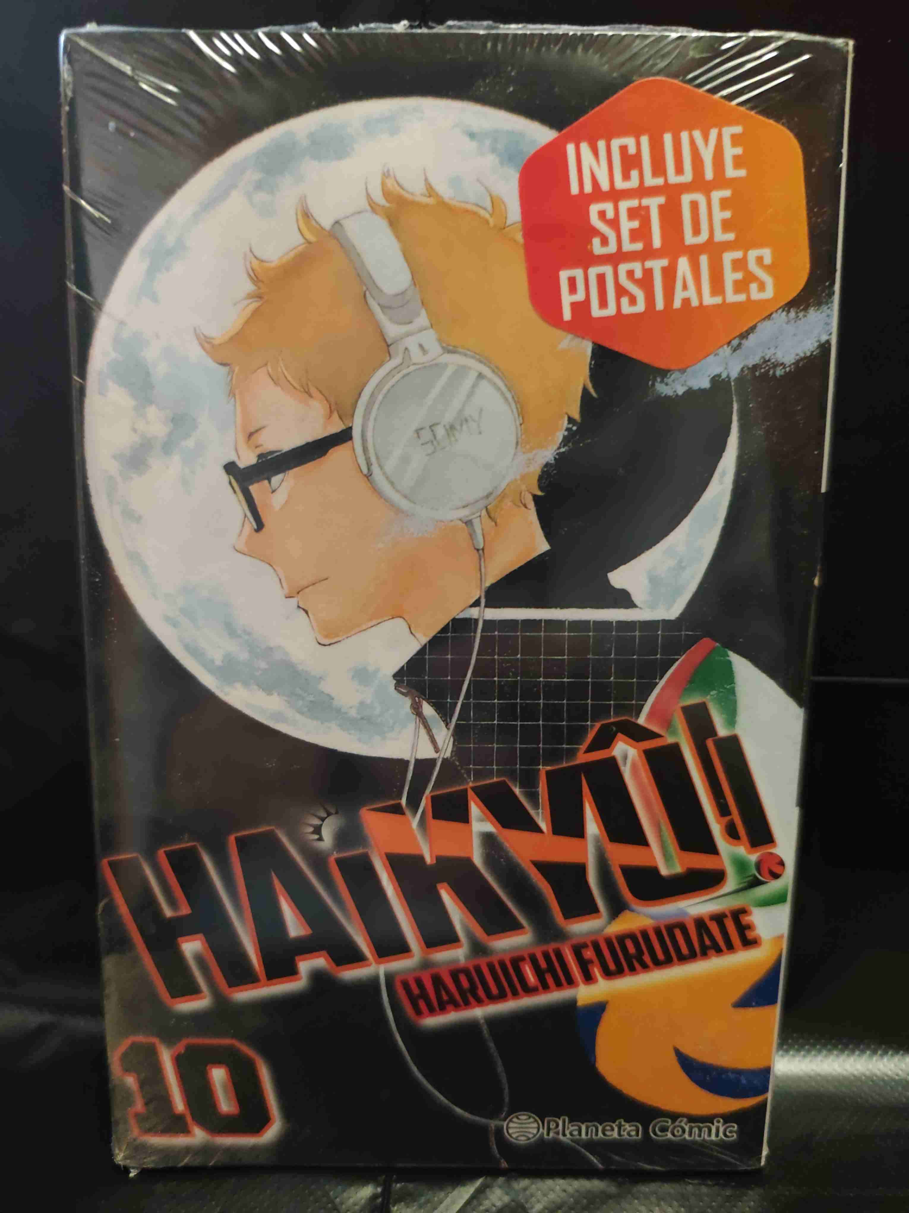 Manga Haikyuu Volumen 10 nuevo - miniatura 1