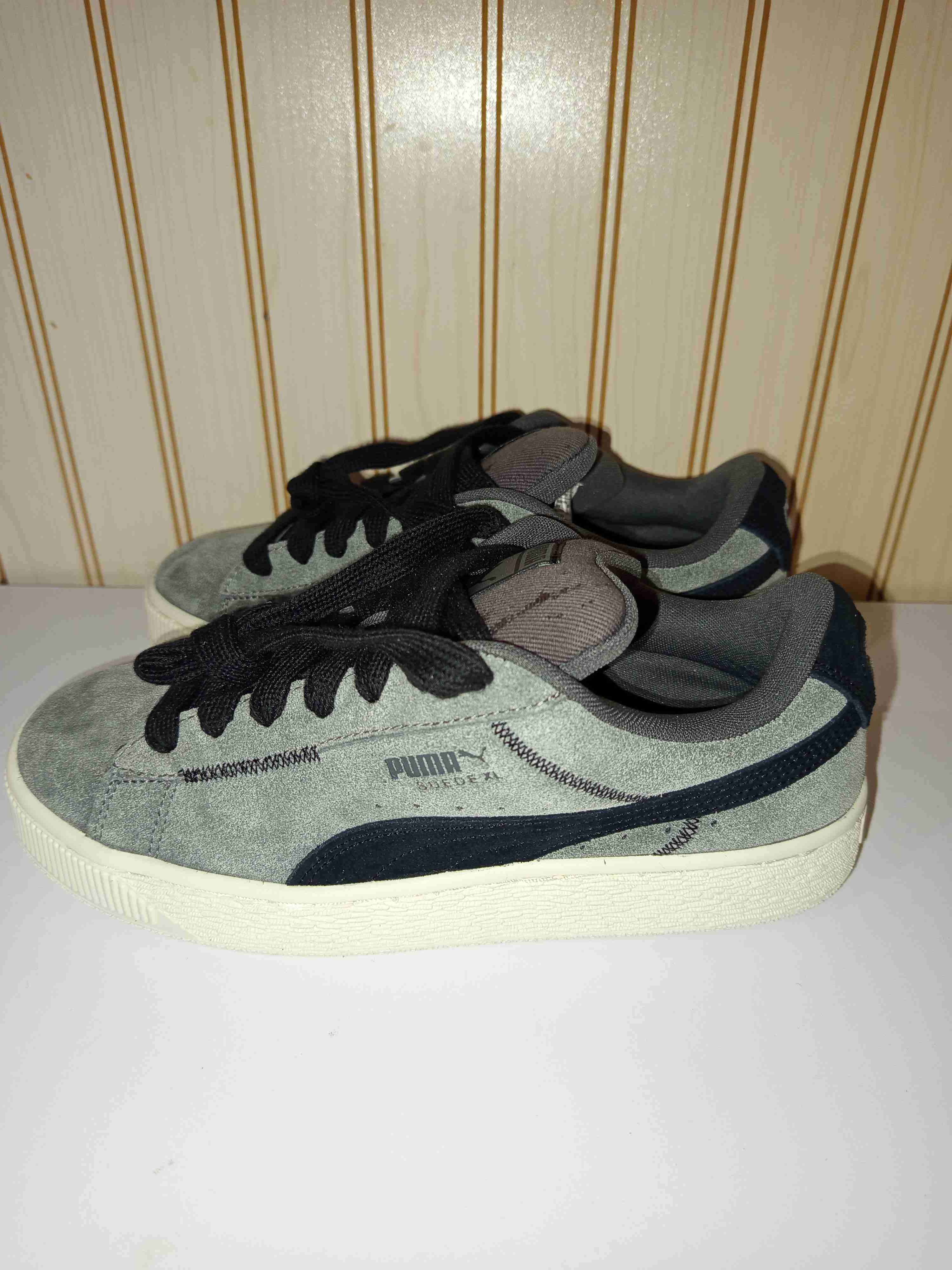 Zapatillas PUMA SUEDE XL grises - miniatura 2