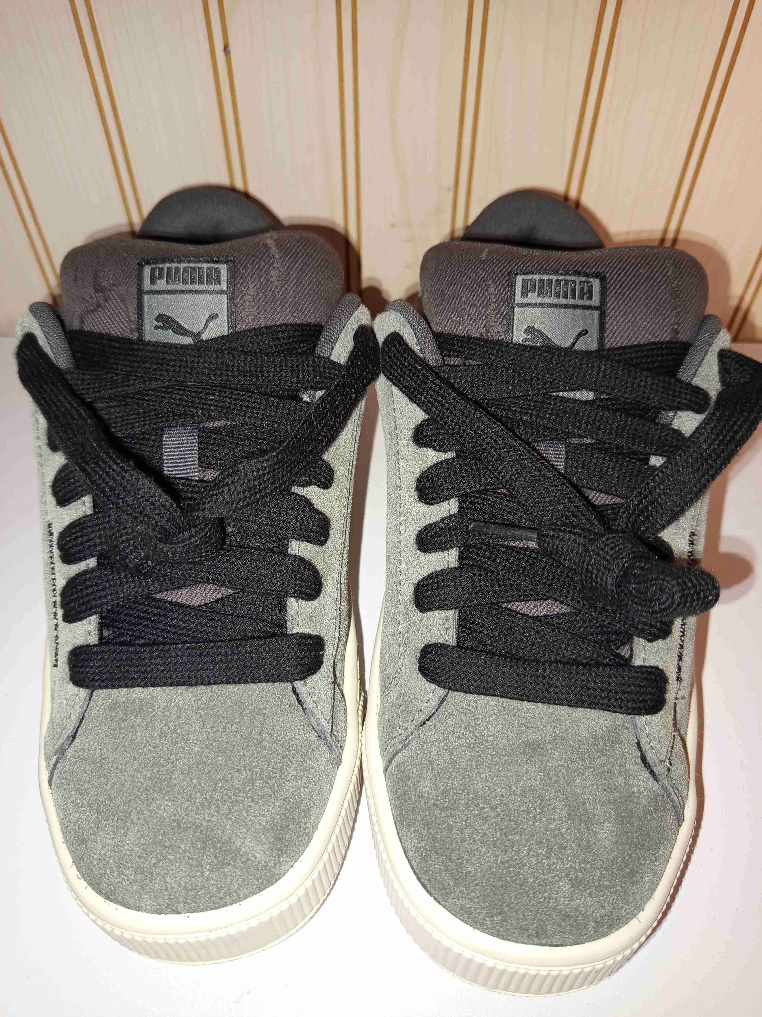 Zapatillas PUMA SUEDE XL grises - miniatura 6