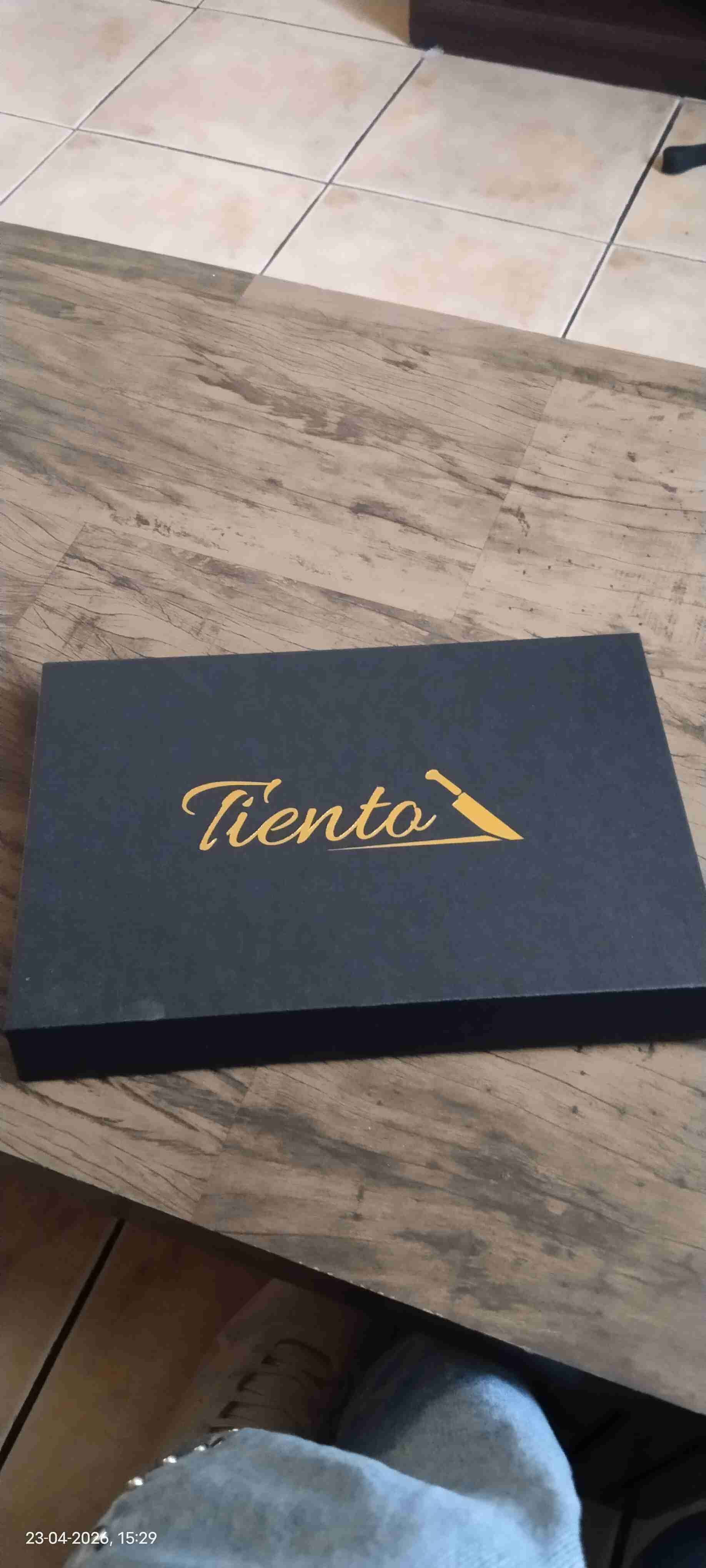 Set de 4 Cuchillos Marca Tiento.Nuevo - miniatura 1