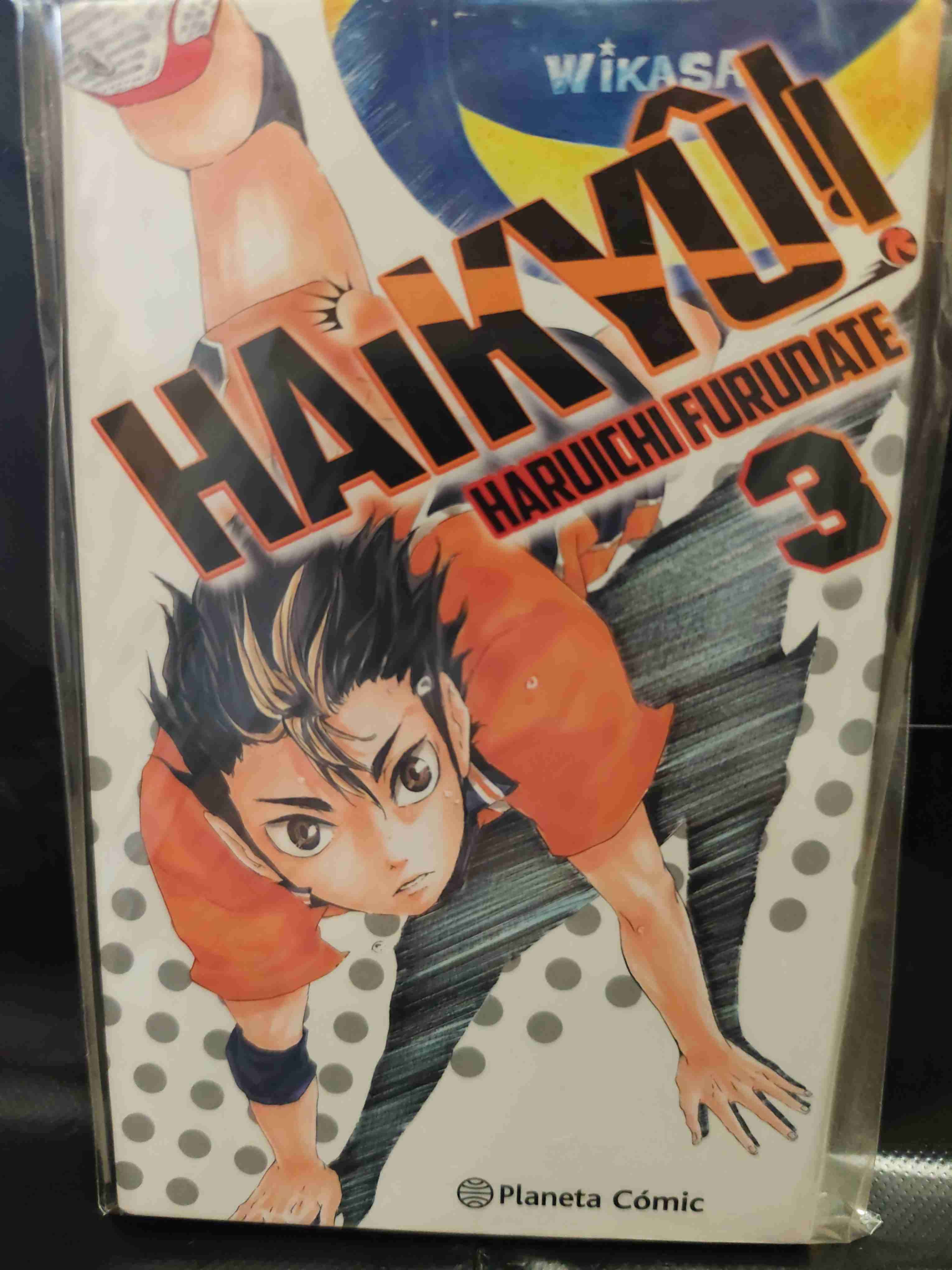 Manga Haikyu!! Volumen 3 - miniatura 1