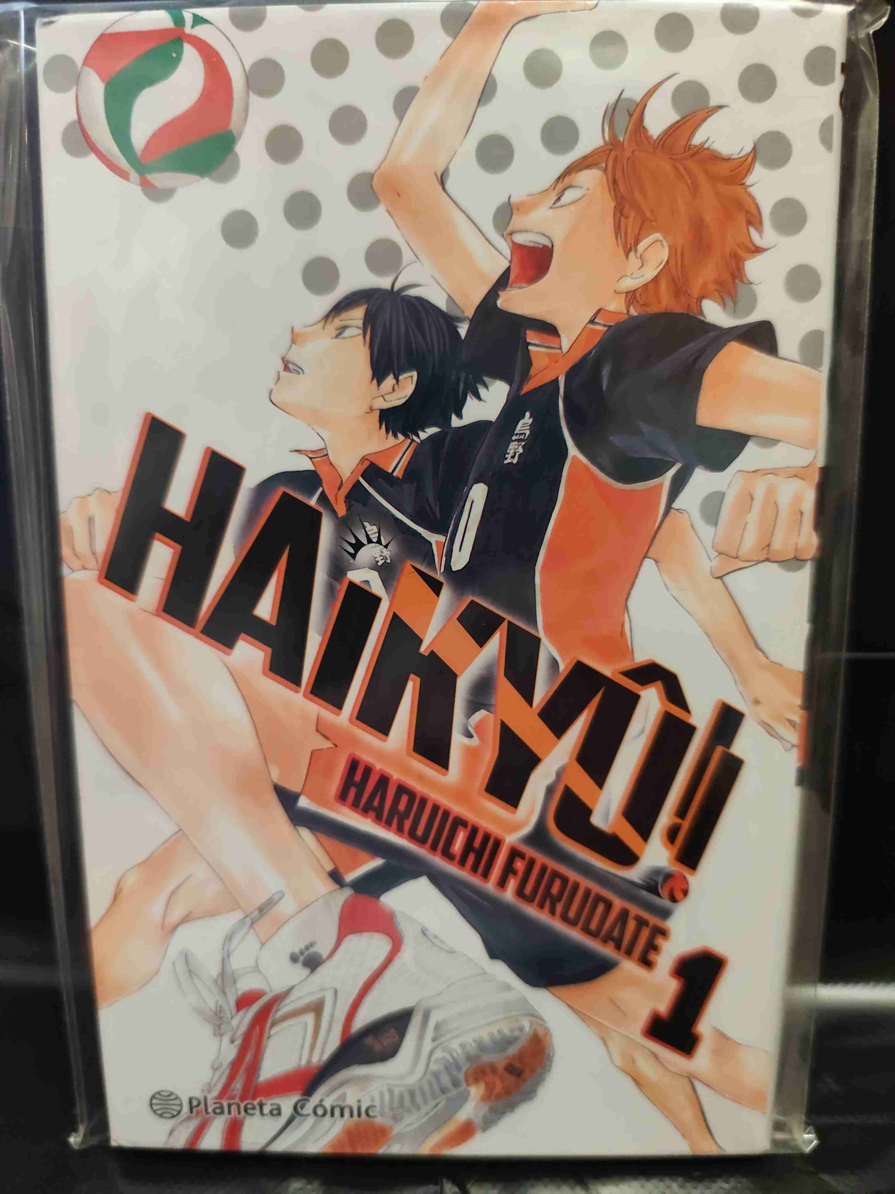 Manga Haikyuu Volumen 1 - miniatura 1