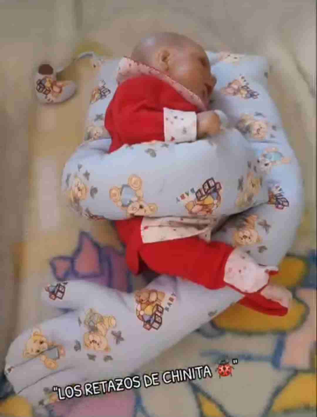 Cojín Nido Contenedor bebé 0 a 6meses aprox. - miniatura 1