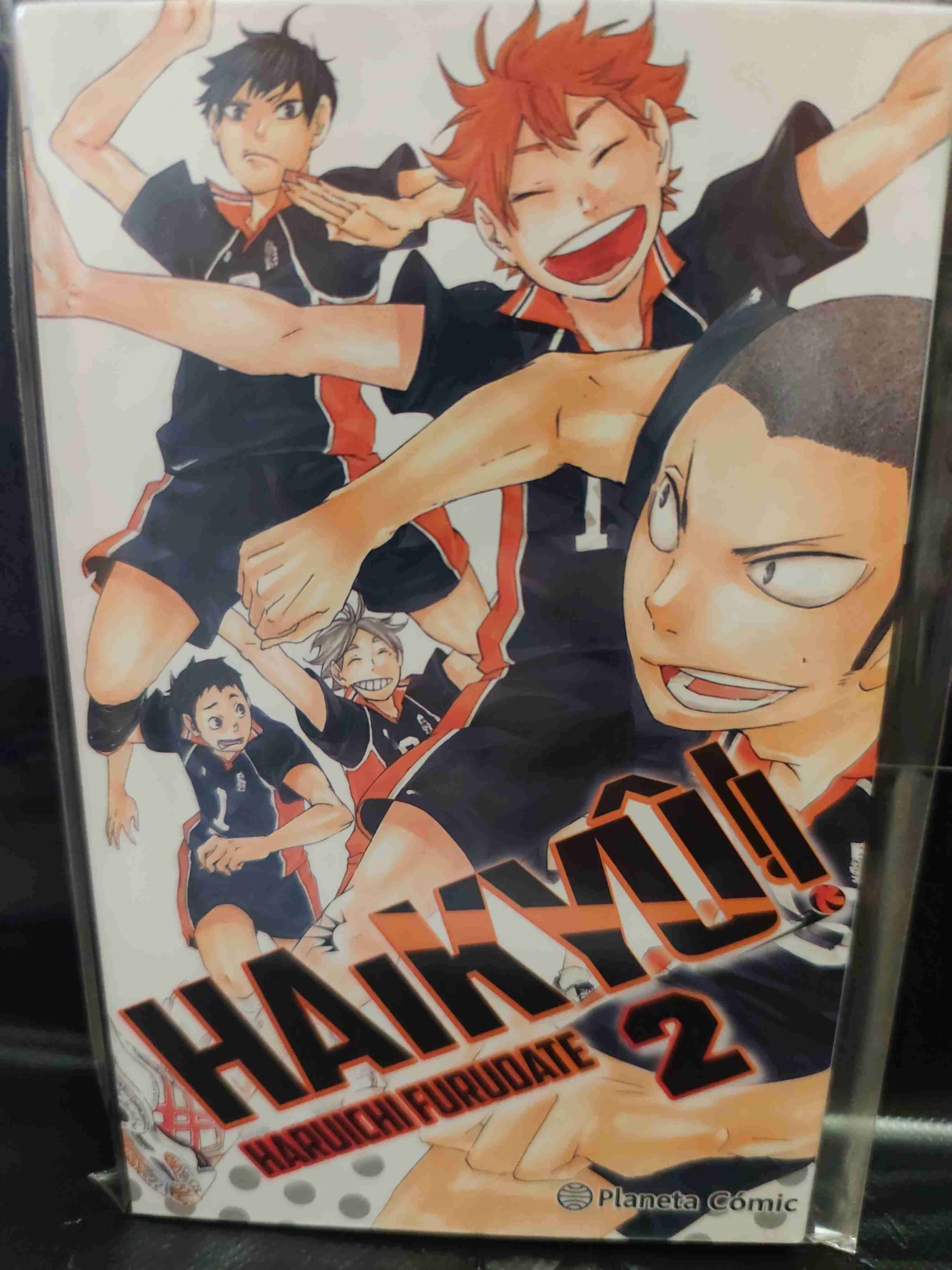 Manga Haikyuu!! Volumen 2 - miniatura 1
