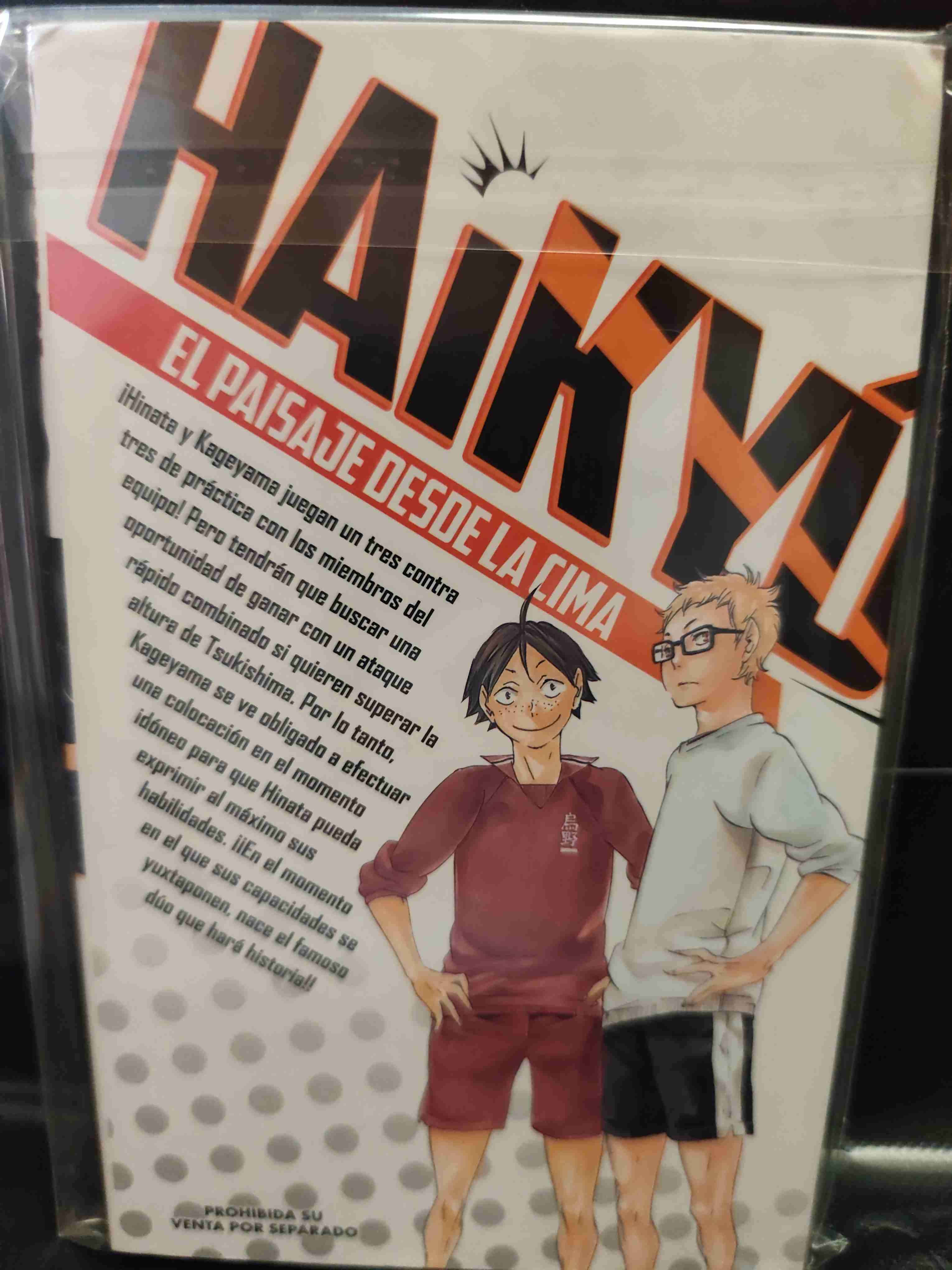 Manga Haikyuu!! Volumen 2 - miniatura 2