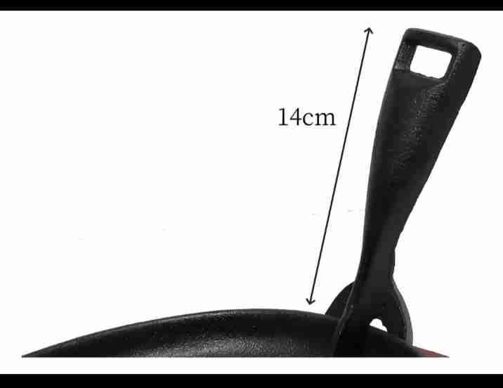 Set de 2 platos de hierro y base de madera - miniatura 3