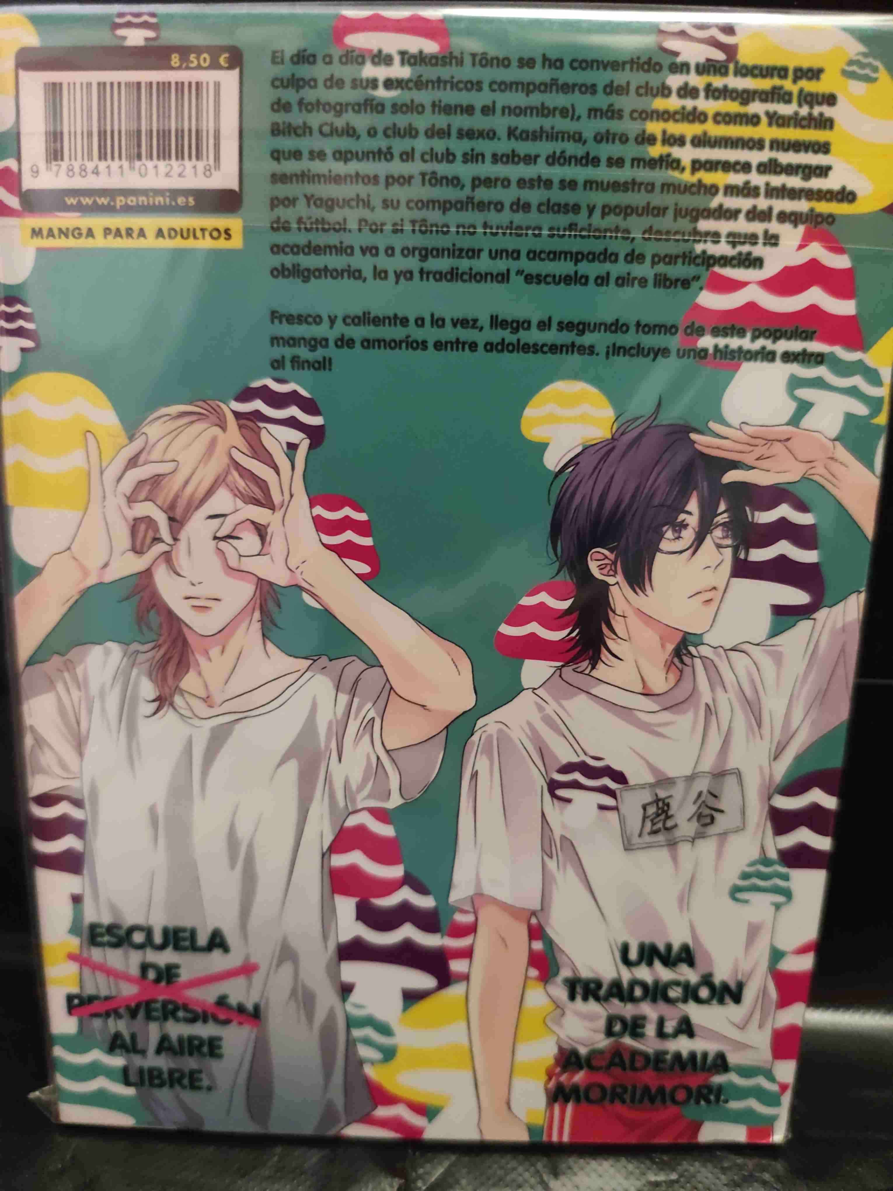 Manga Yarichin Bitch Club Vol. 2 - miniatura 2