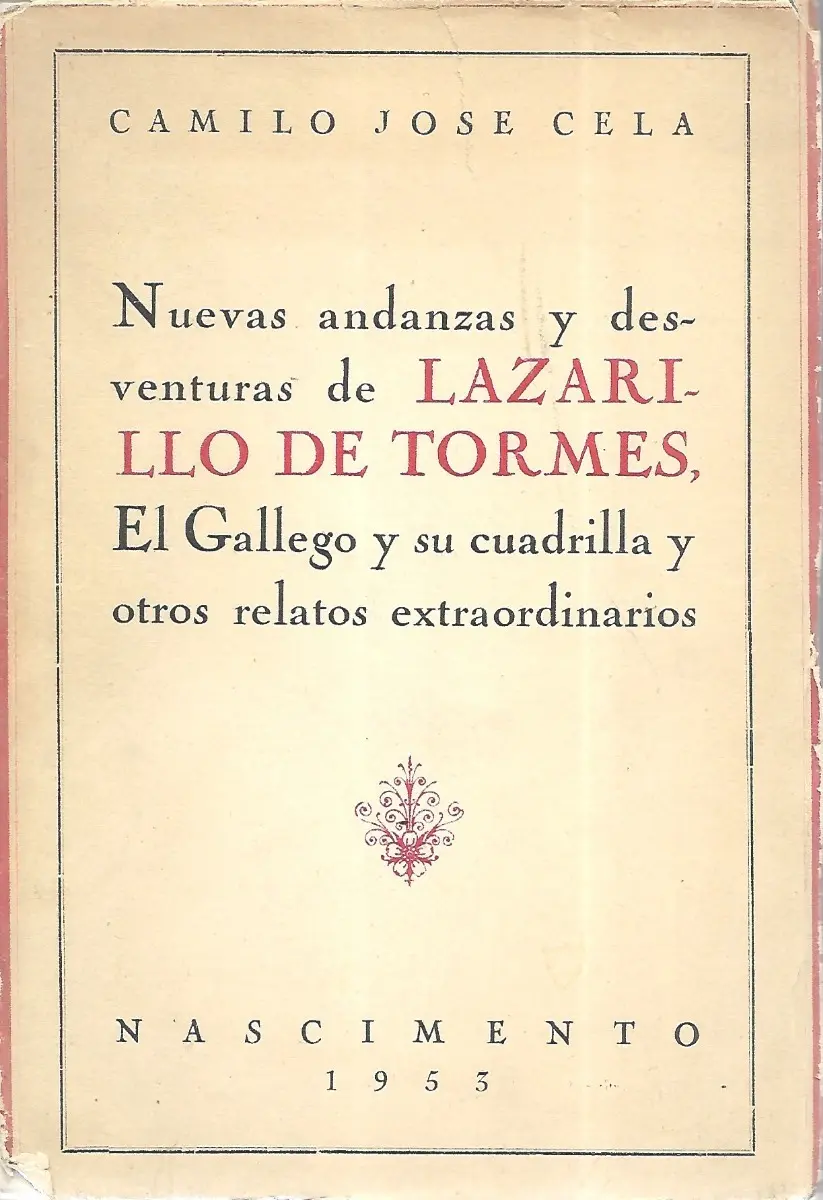 Libro Nuevas Andanzas Desventuras Lazarillo Tormes - miniatura 1
