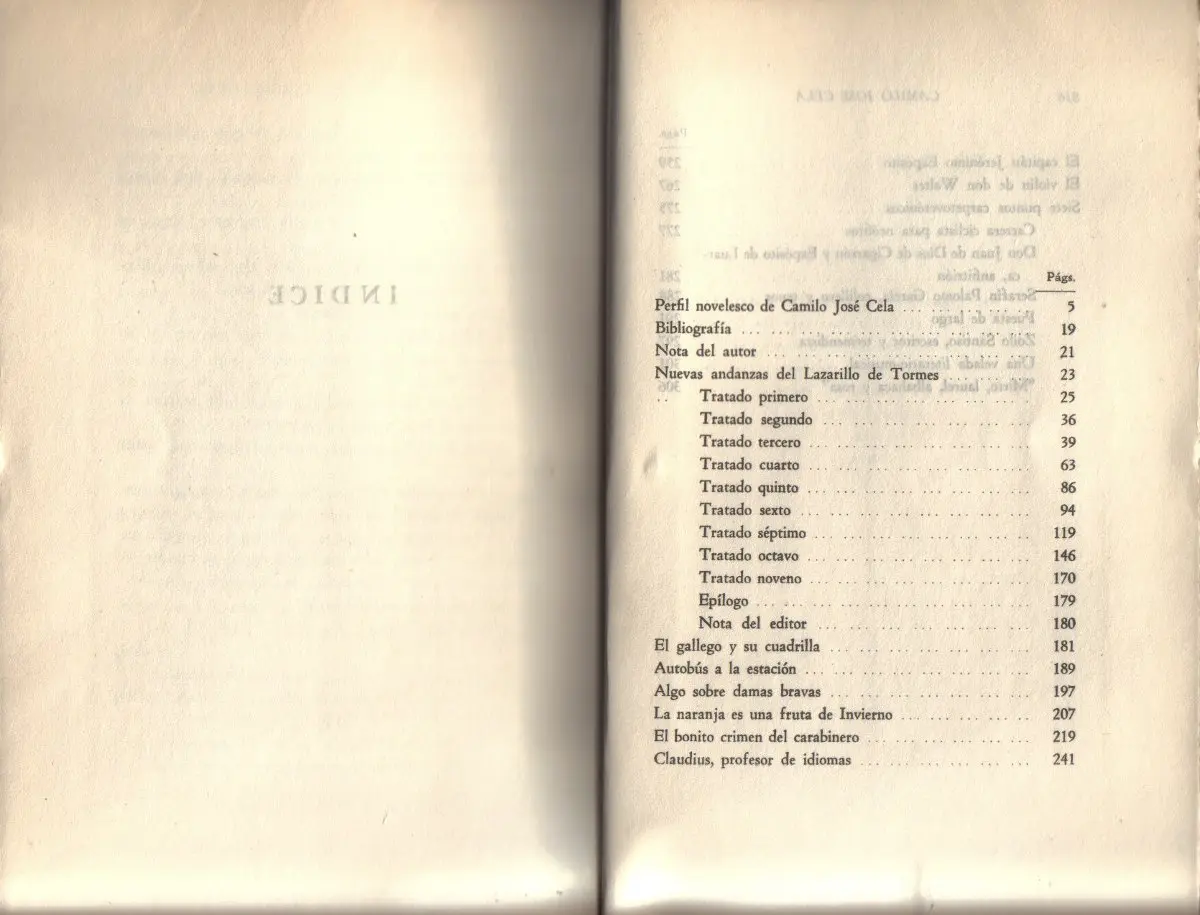 Libro Nuevas Andanzas Desventuras Lazarillo Tormes - miniatura 2