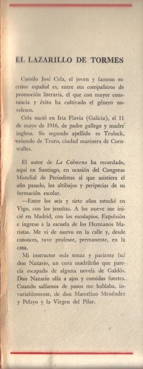 Libro Nuevas Andanzas Desventuras Lazarillo Tormes - miniatura 4