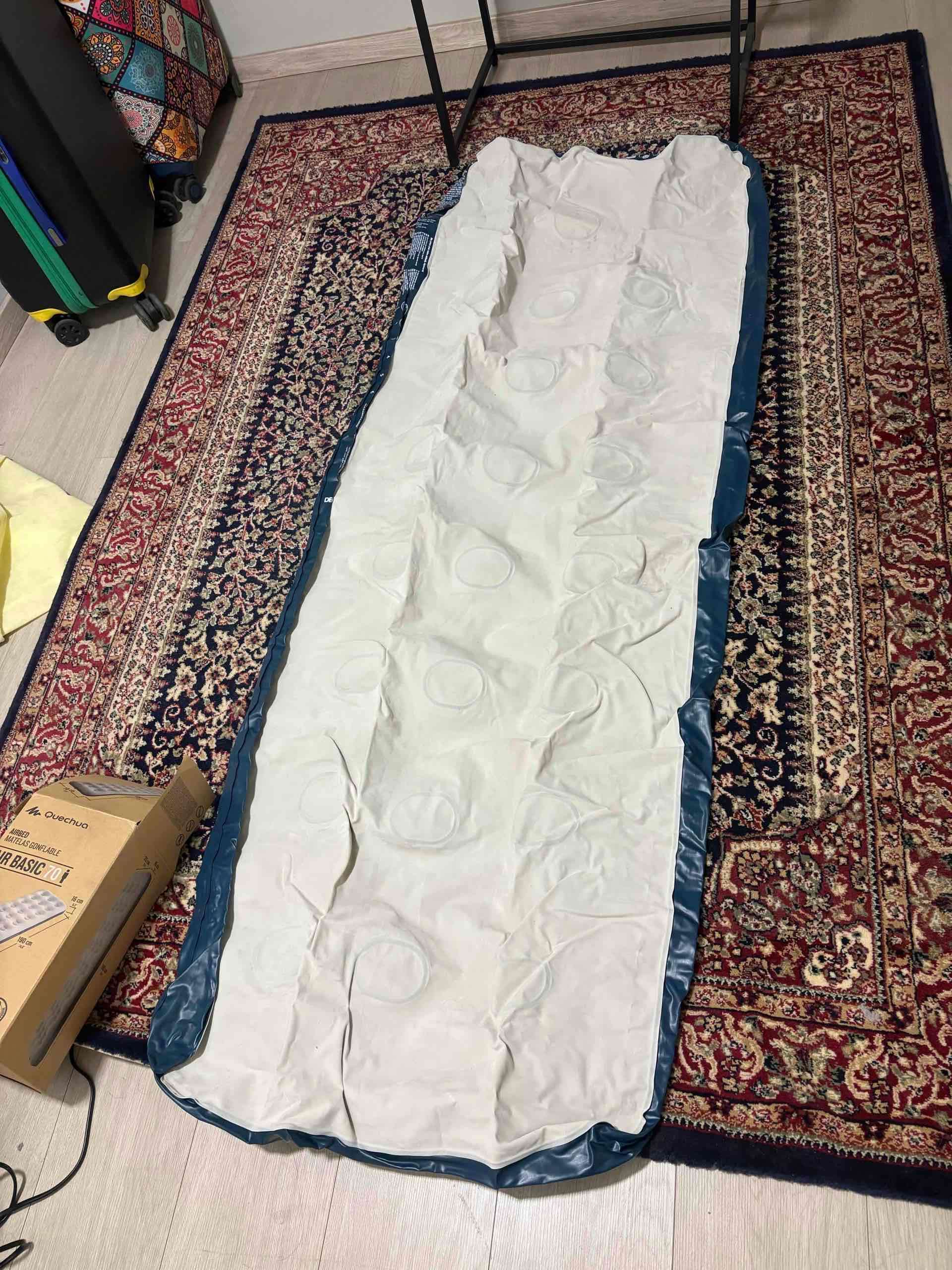 Colchón inflable Quechua Air Basic 70 - miniatura 2