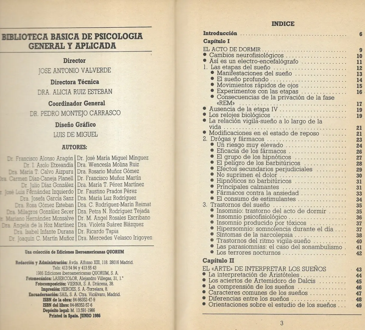 Libro El Sueño Y Los Sueños Significado Interpreta - miniatura 2