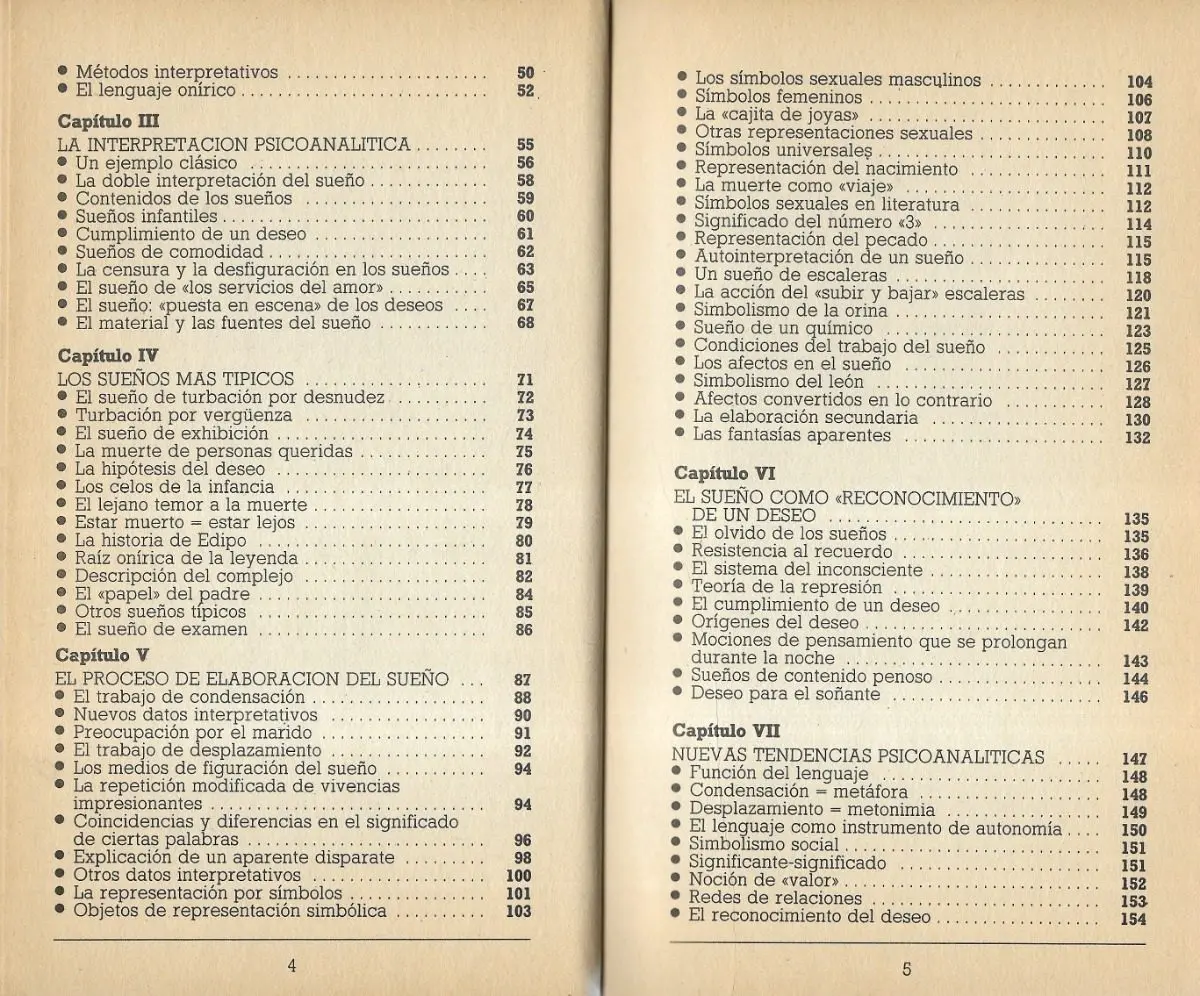 Libro El Sueño Y Los Sueños Significado Interpreta - miniatura 3