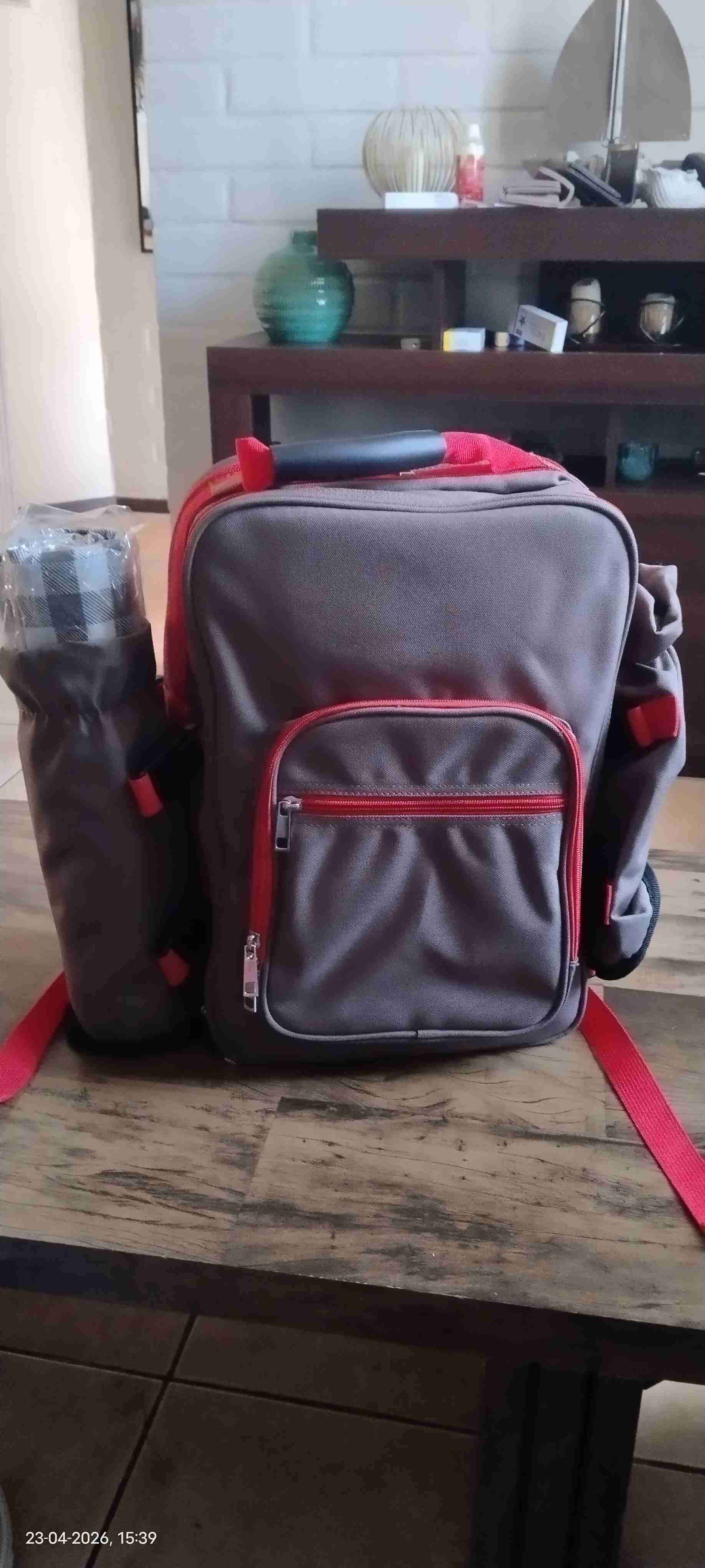 Mochila para Picnic Equipada para 6 personas - miniatura 1