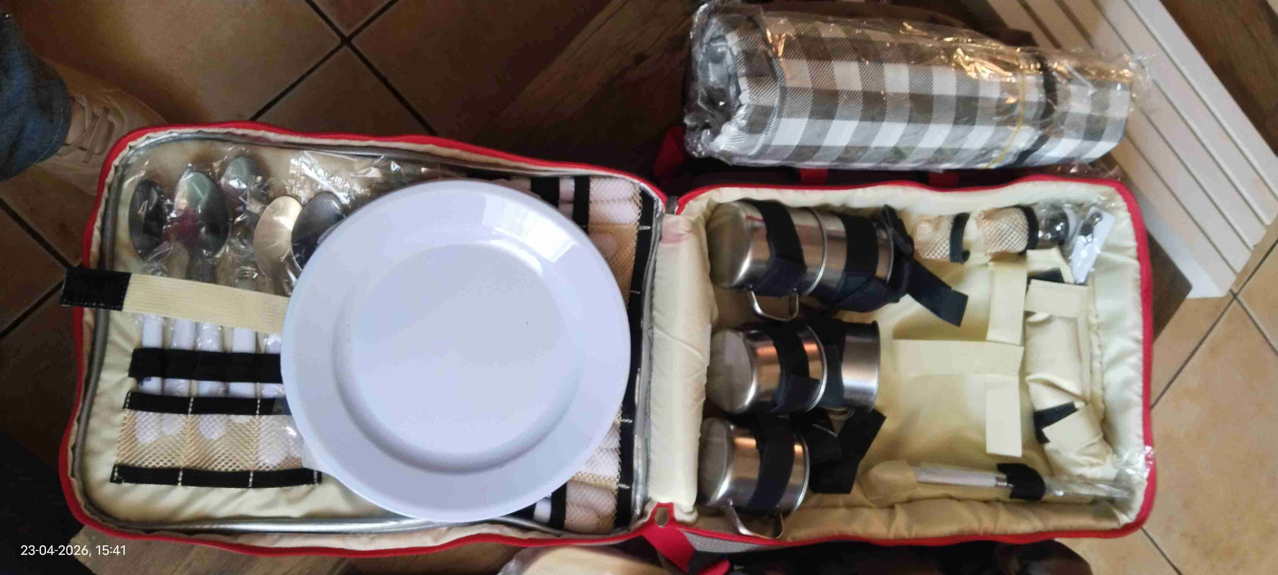 Mochila para Picnic Equipada para 6 personas - miniatura 5