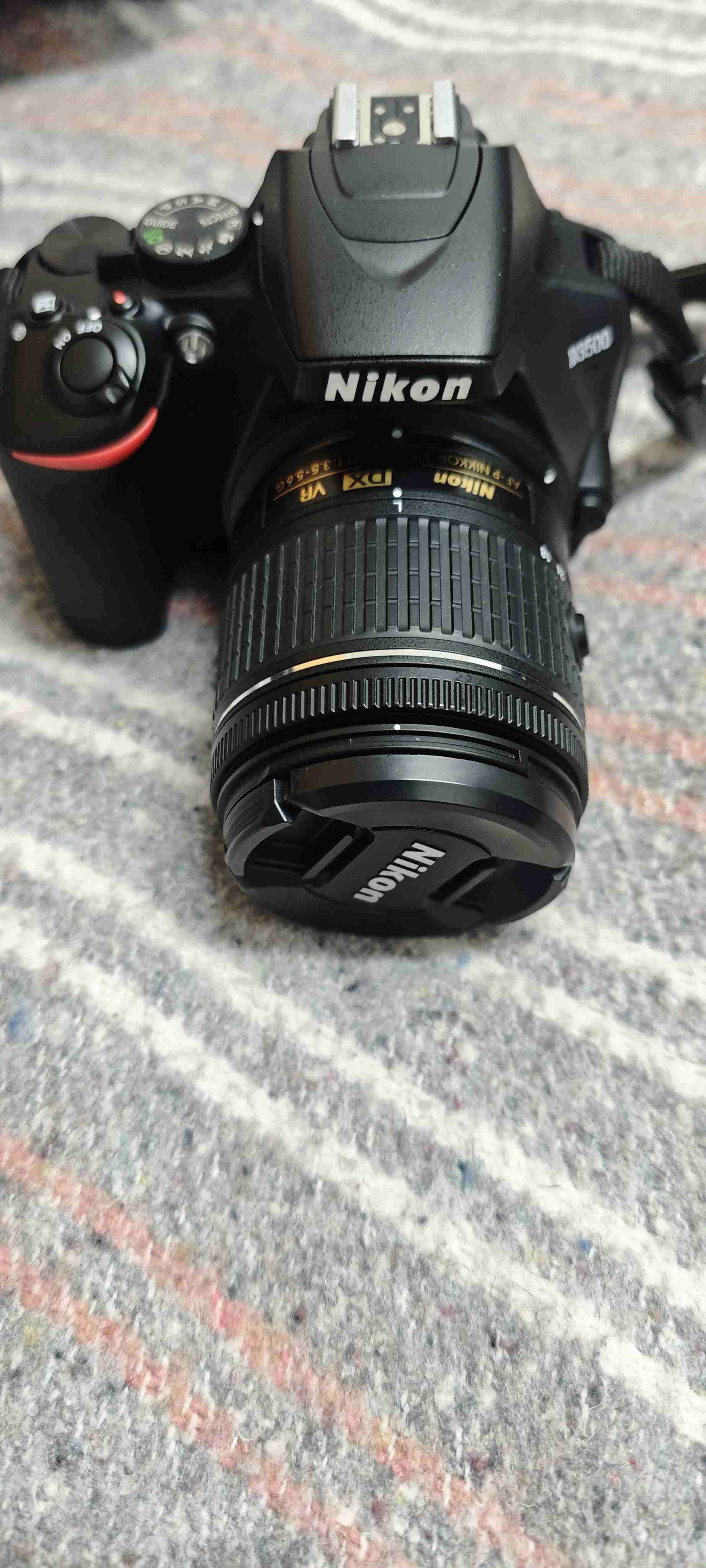 Cámara Nikon D3500 - miniatura 1