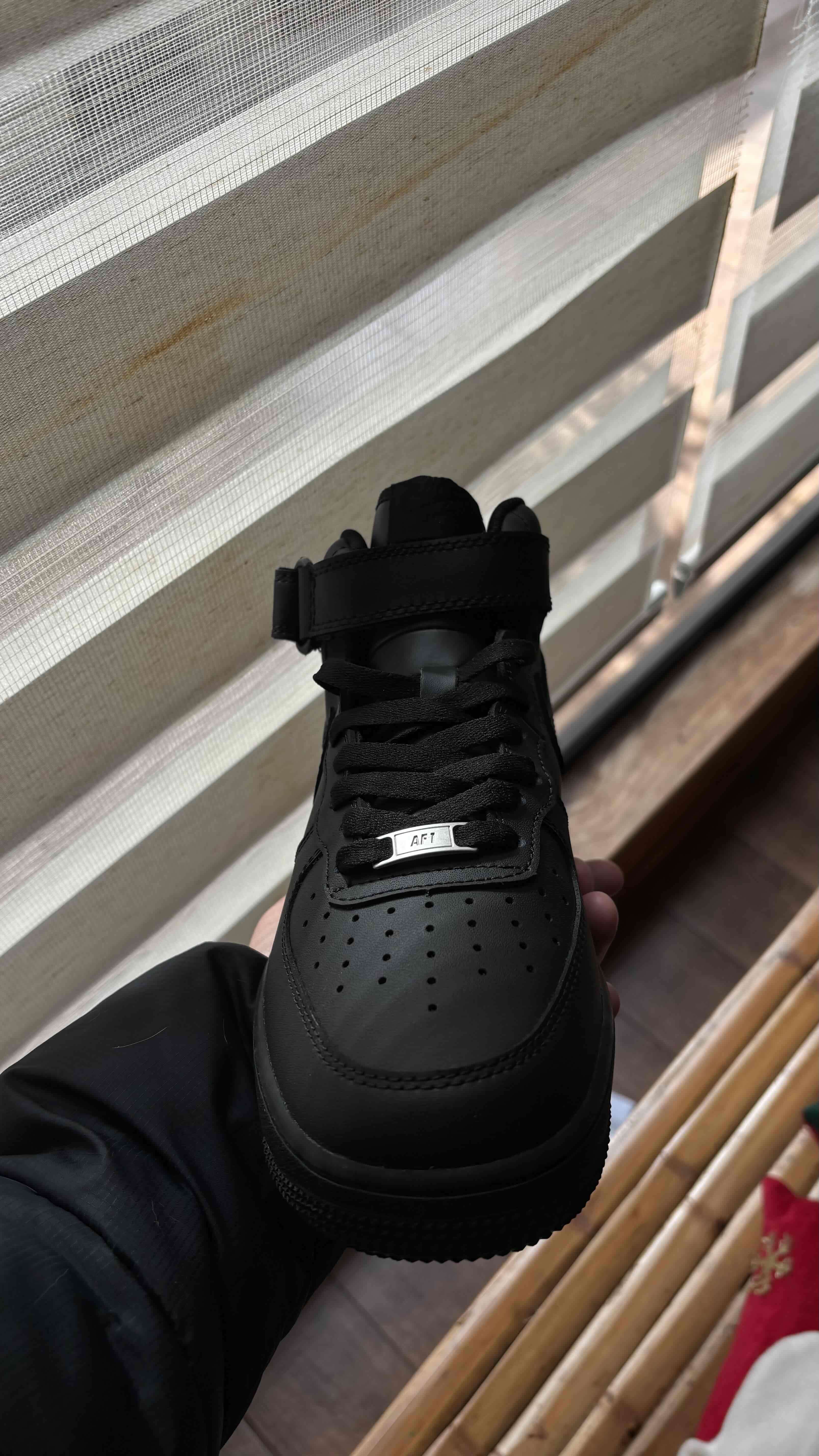 Air Force 1 Black - miniatura 5