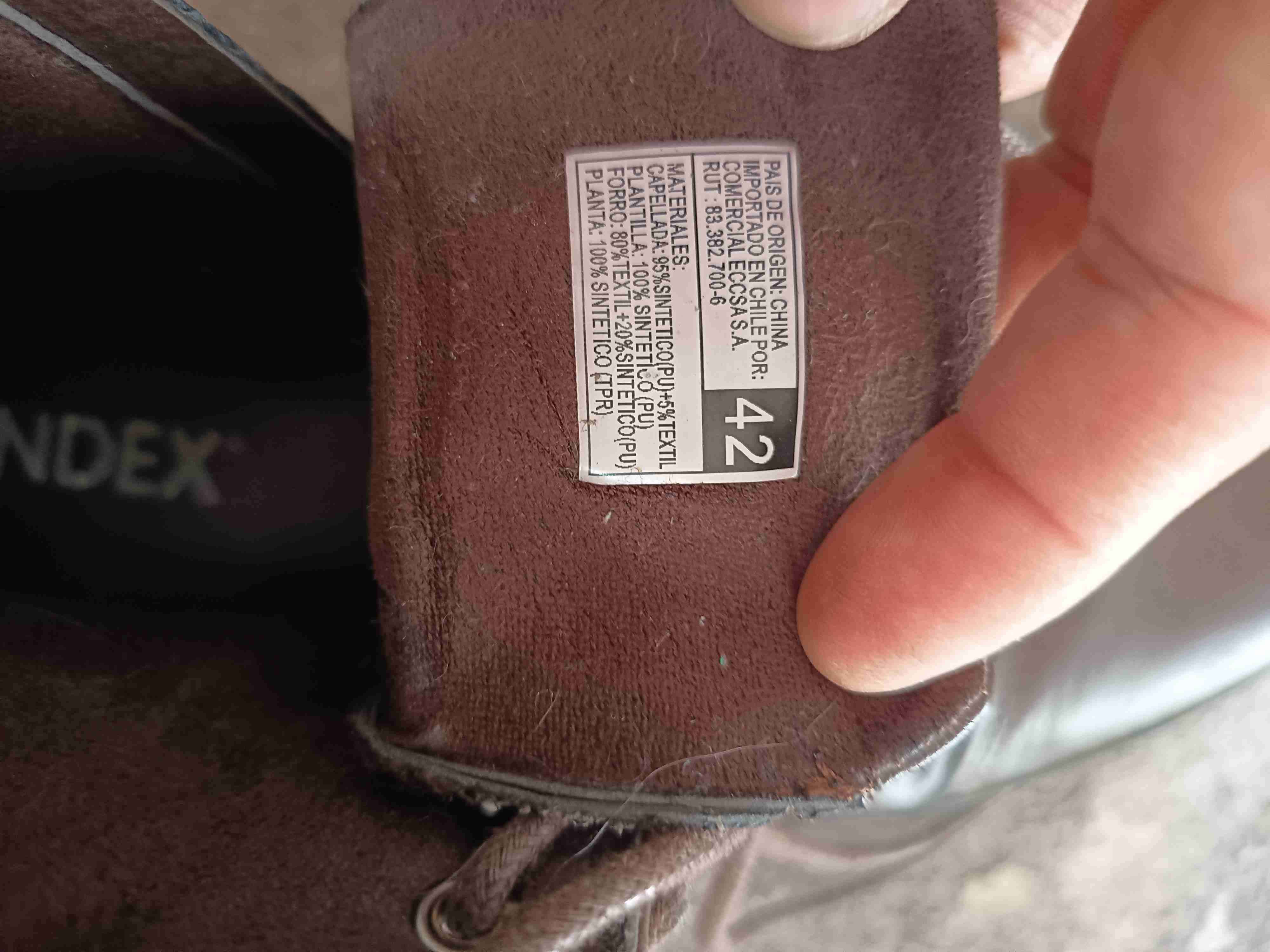 Botas de cuero marrón - miniatura 2