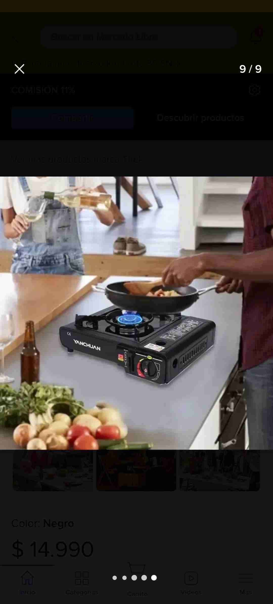 Juego de sillas tapizadas marrón - miniatura 3