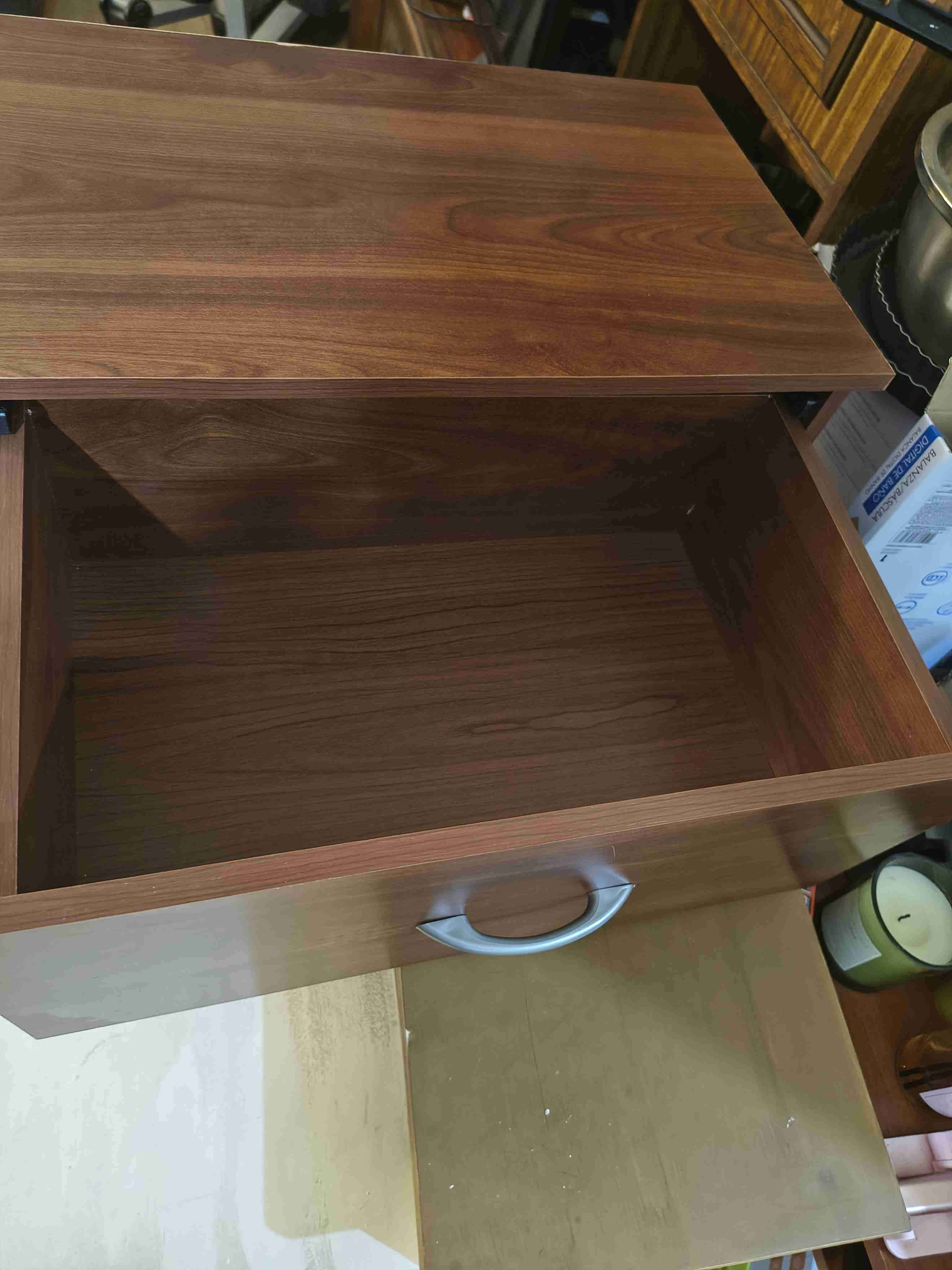 Cajonera de madera marrón - miniatura 3