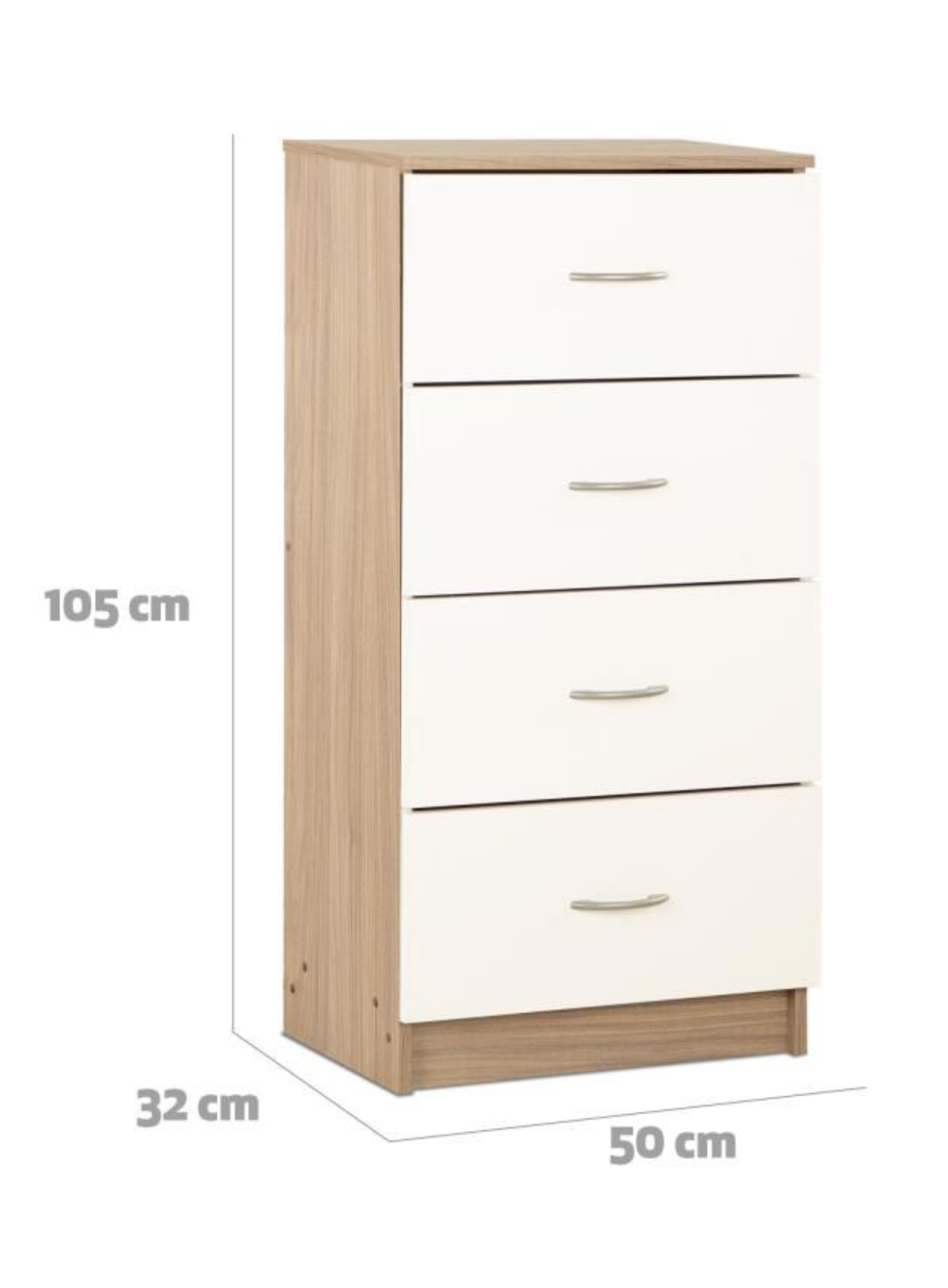 Cajonera de madera marrón - miniatura 4