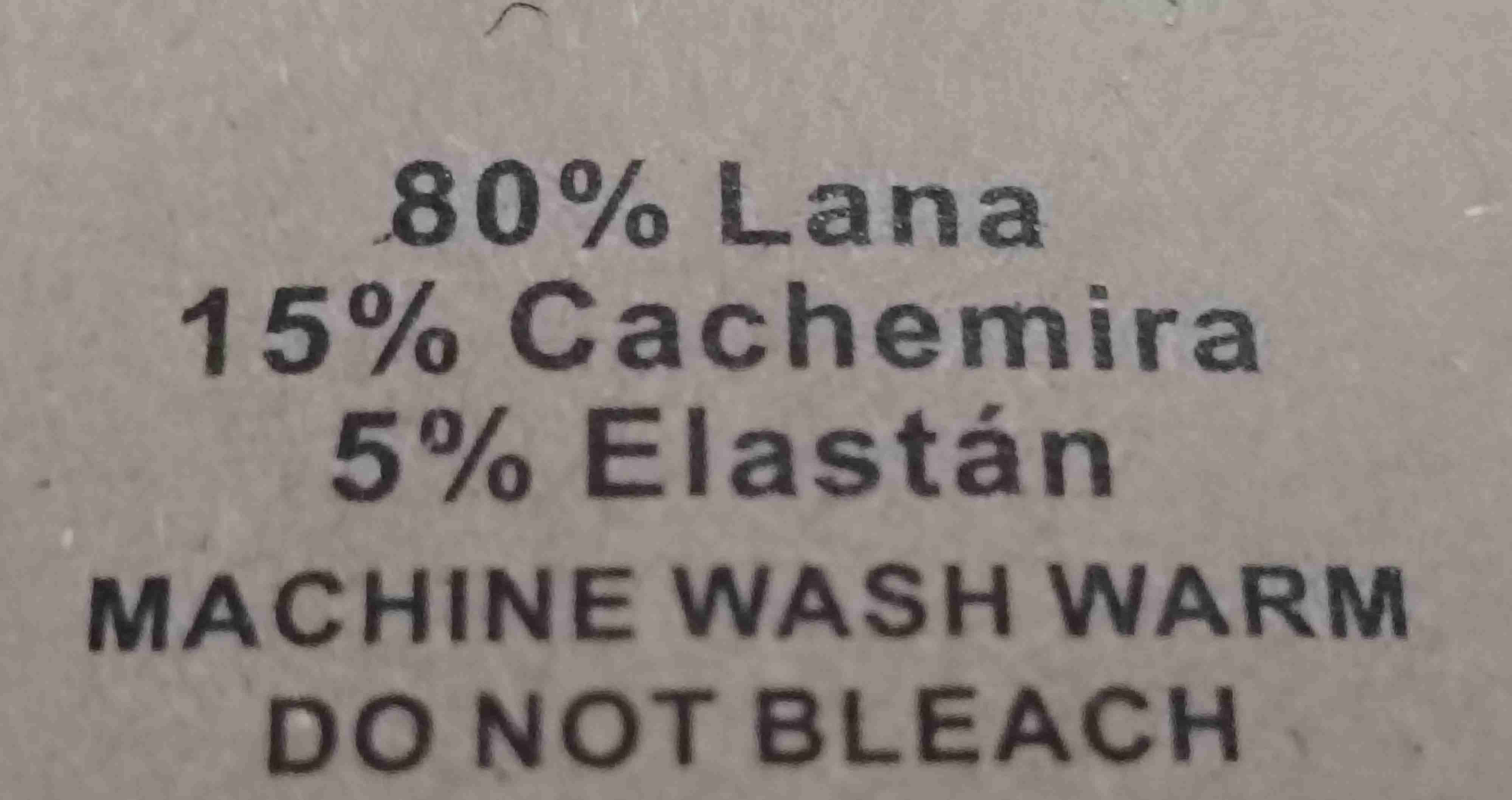 Pack 3 Calcetines Invierno Térmicos Lana Cachemira - miniatura 3
