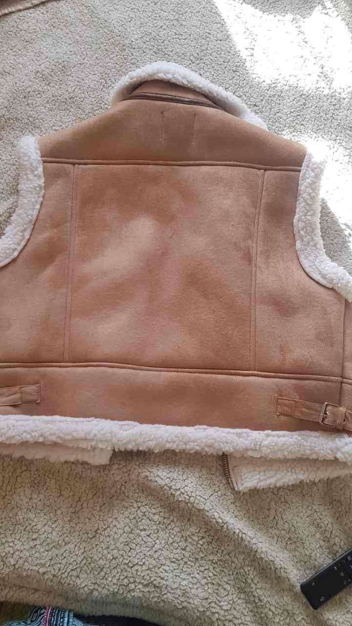 Chaleco sin mangas con forro interior - miniatura 2