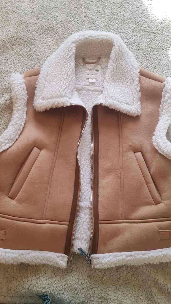 Chaleco sin mangas con forro interior - miniatura 4