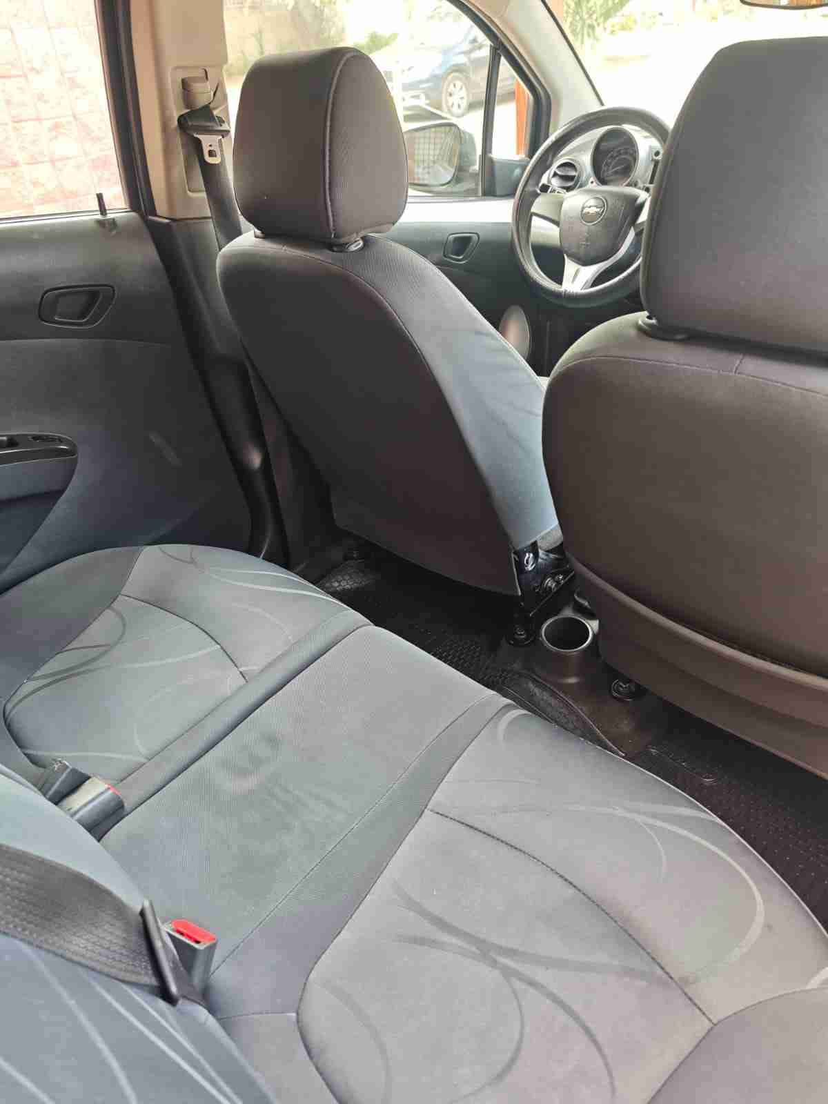 Chevrolet Spark 2012 azul  en buen estado - miniatura 3