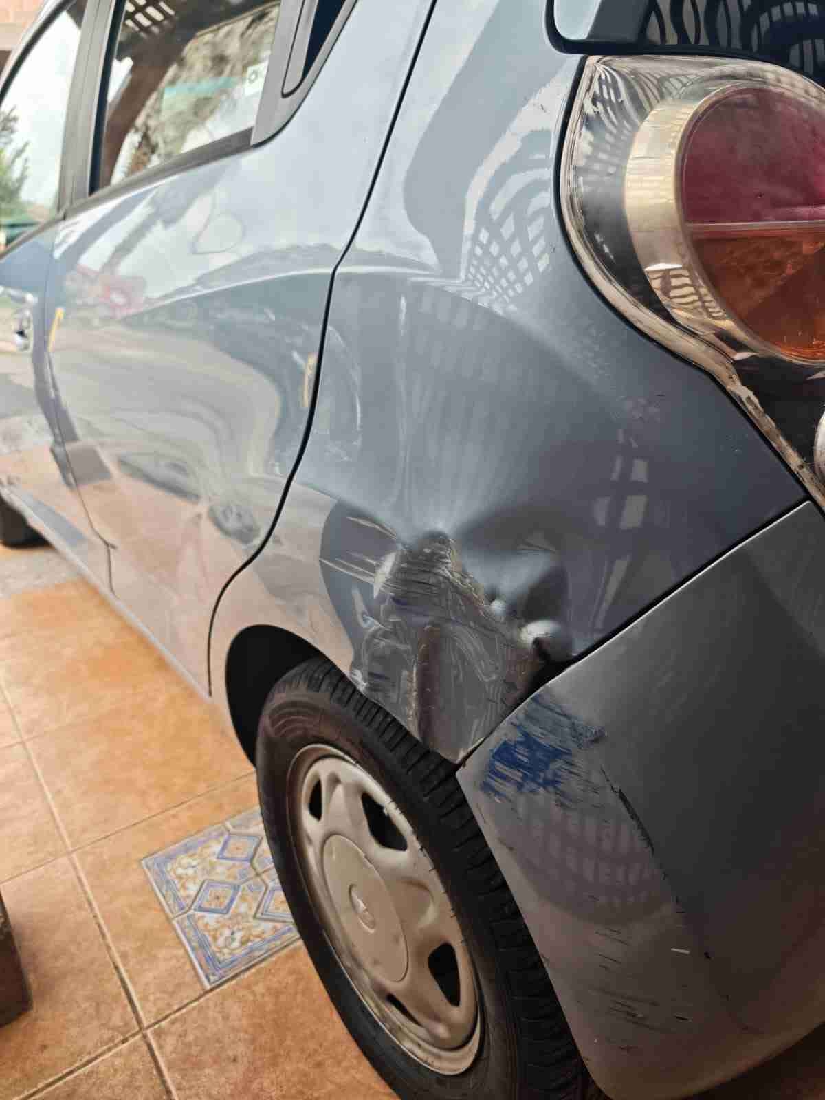 Chevrolet Spark 2012 azul  en buen estado - miniatura 5