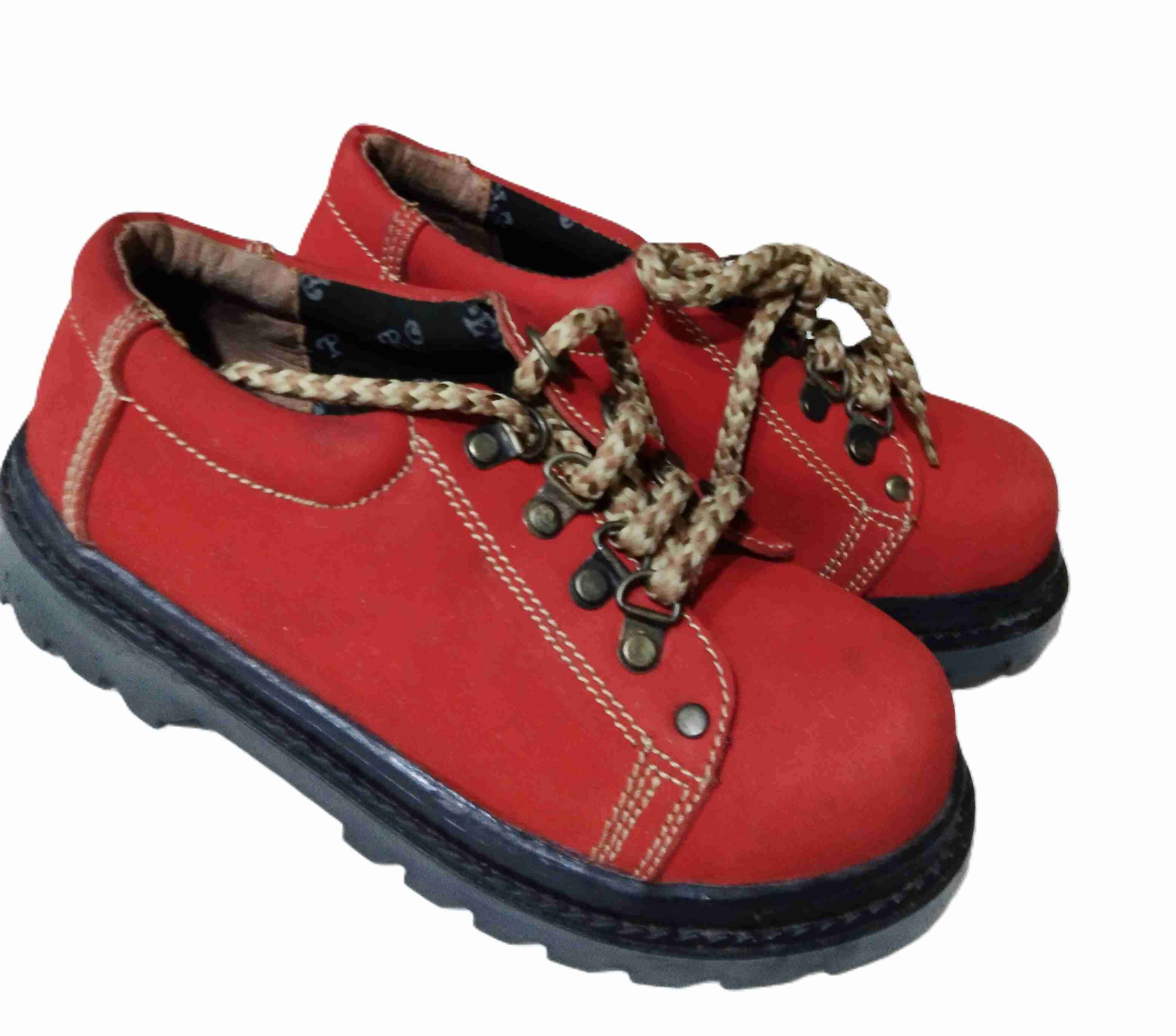 Zapatos de cuero de niña N 34 - miniatura 1