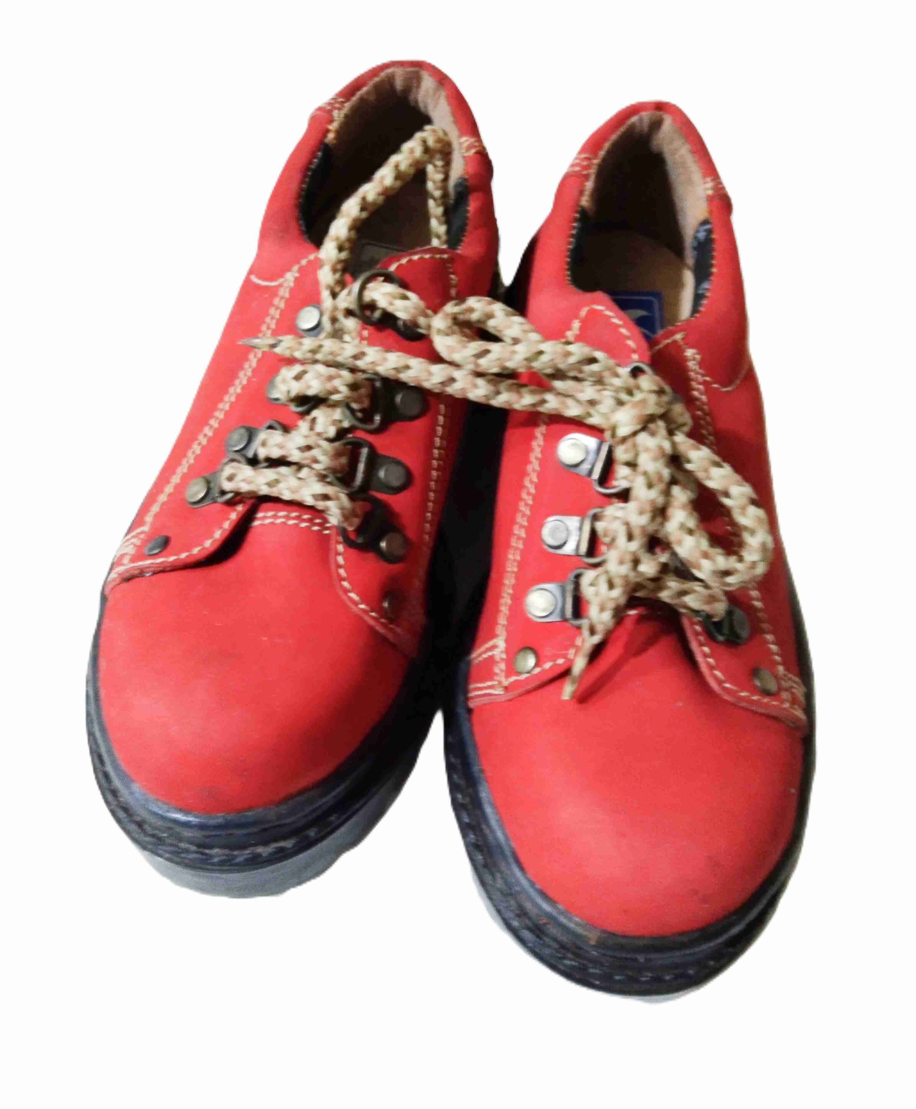 Zapatos de cuero de niña N 34 - miniatura 2