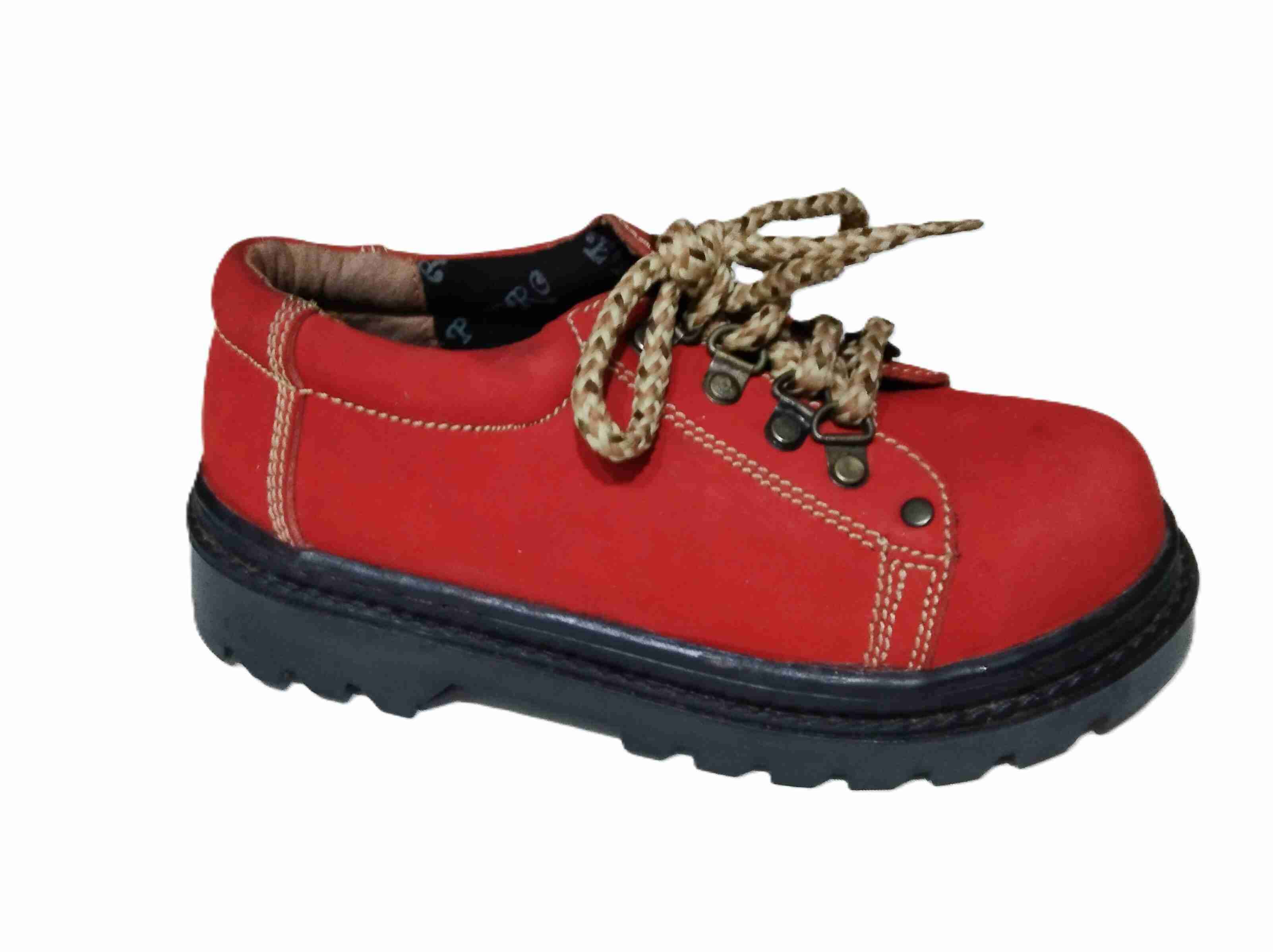 Zapatos de cuero de niña N 34 - miniatura 3