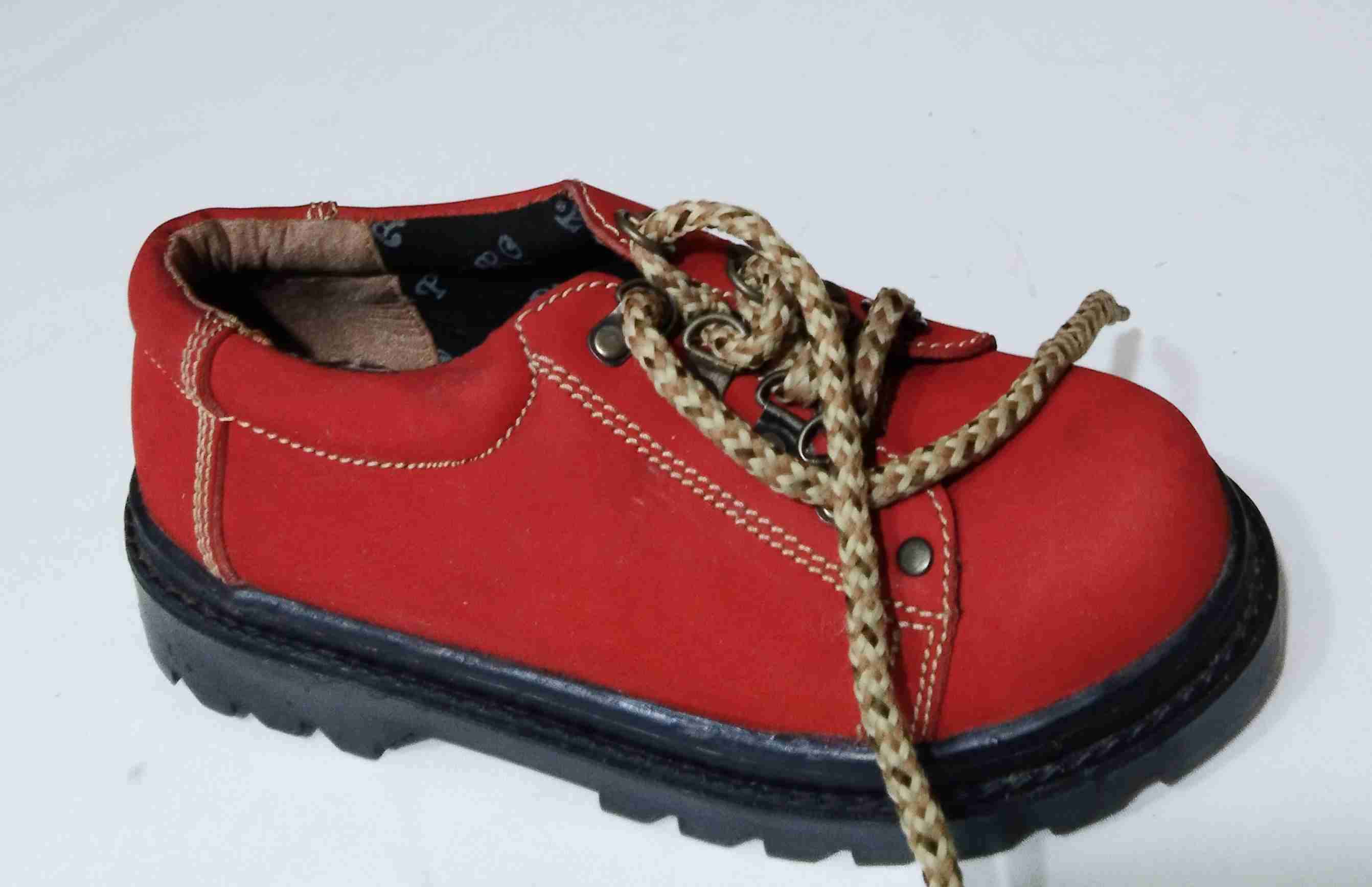 Zapatos de cuero de niña N 34 - miniatura 5