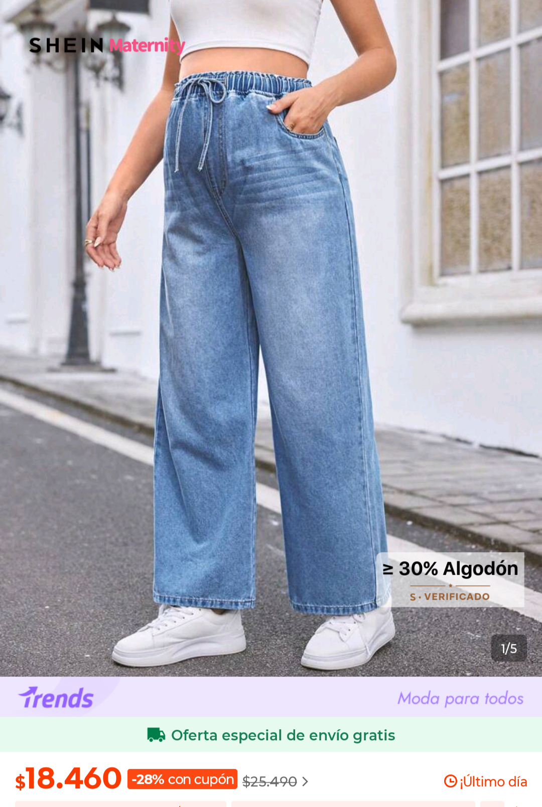 Jeans Maternal - miniatura 3